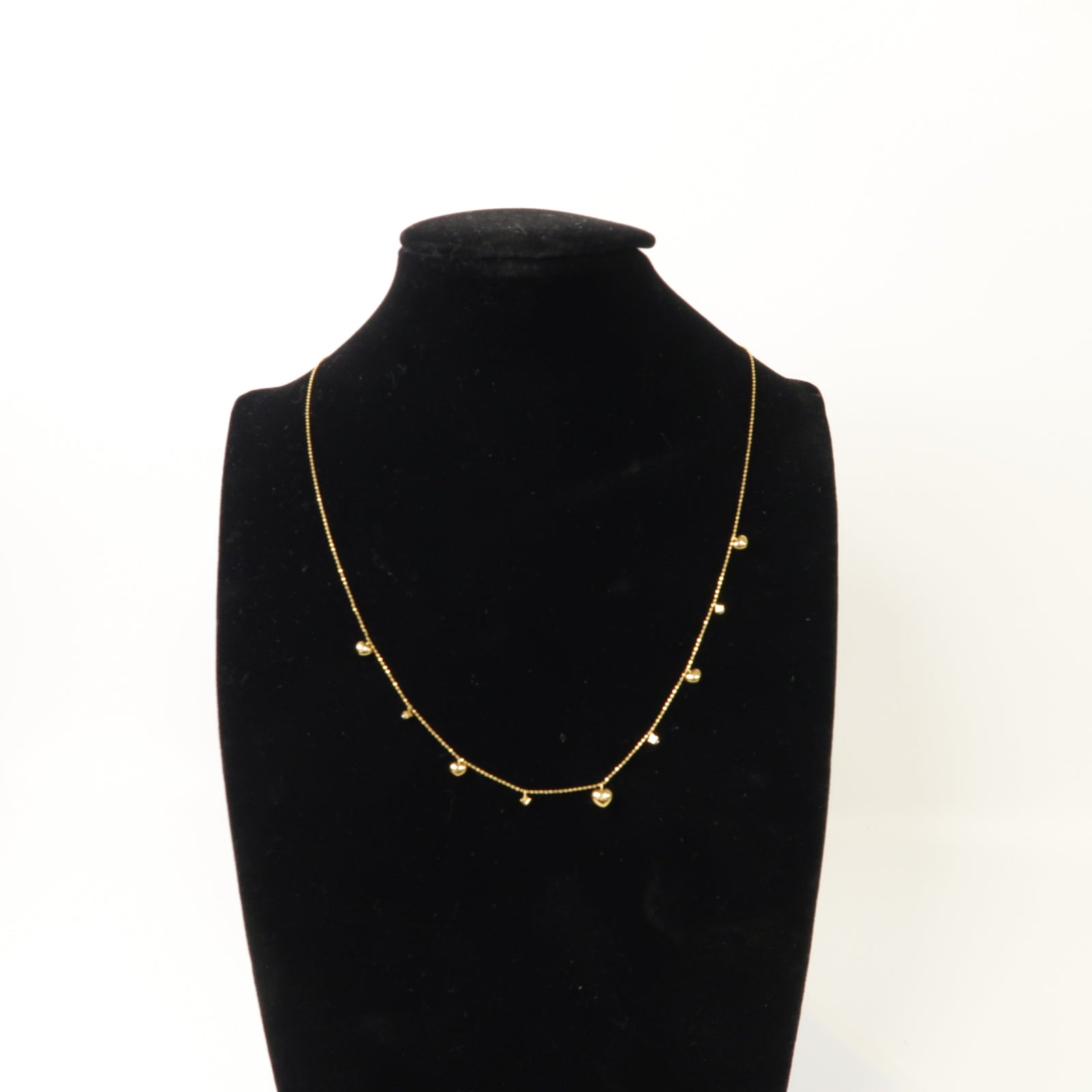 JEWELRY **【激減優惠】18K黃金Diamond Necklace鑽石項鍊