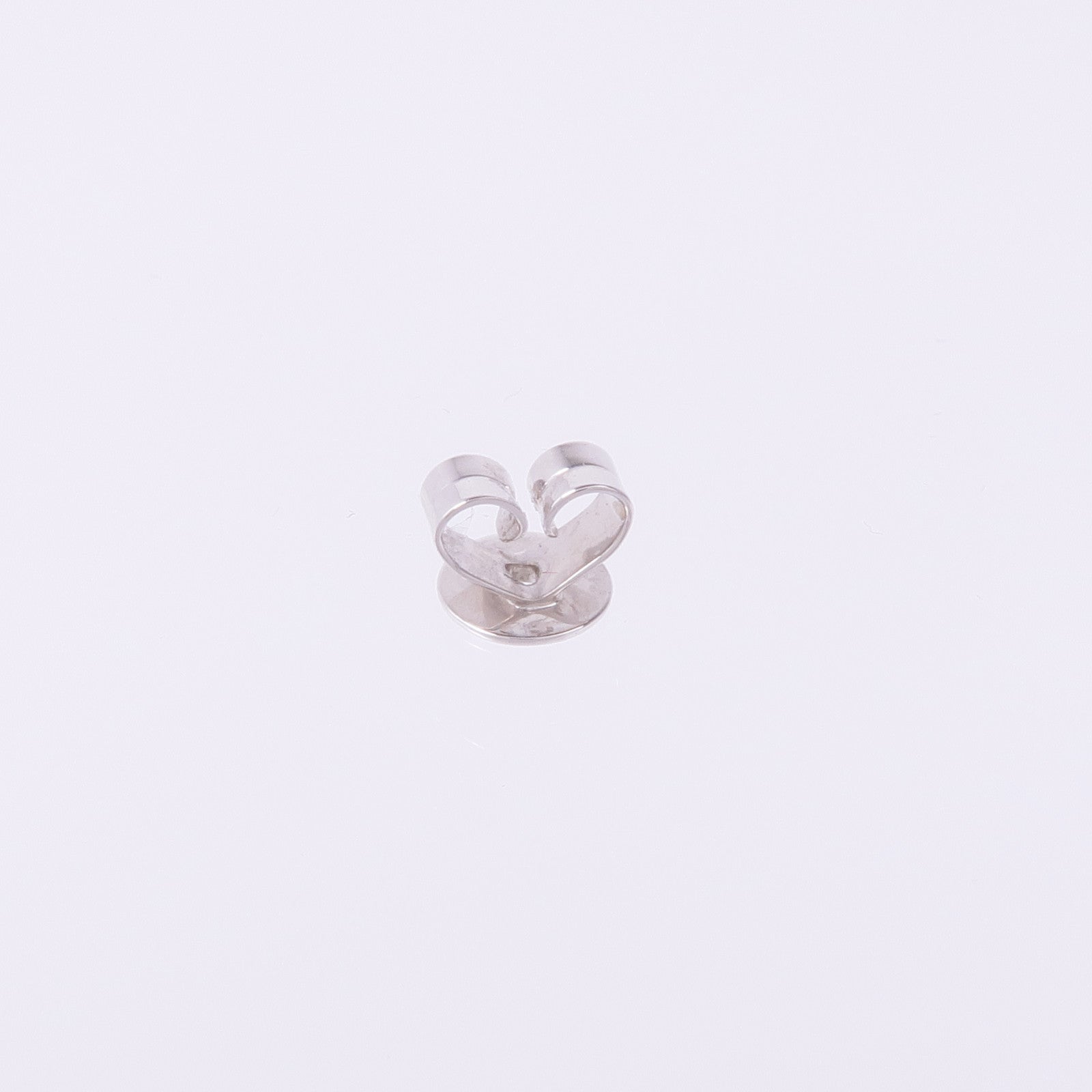 JEWELRY 18K白金Single Diamond Earring鑽石耳環
