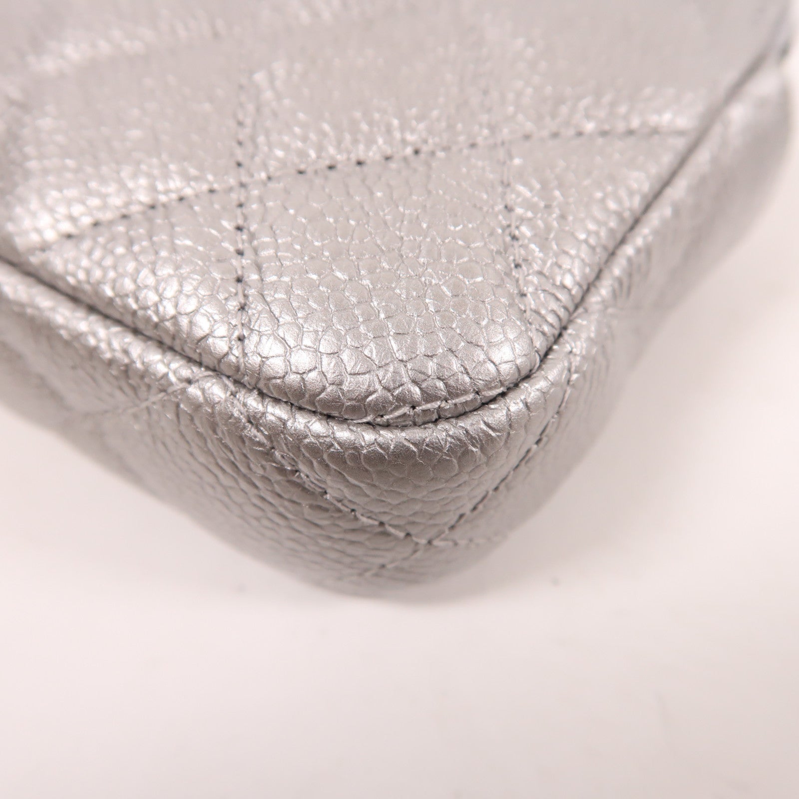 CHANEL 牛皮皮革Chain Shoulder鏈帶肩背袋