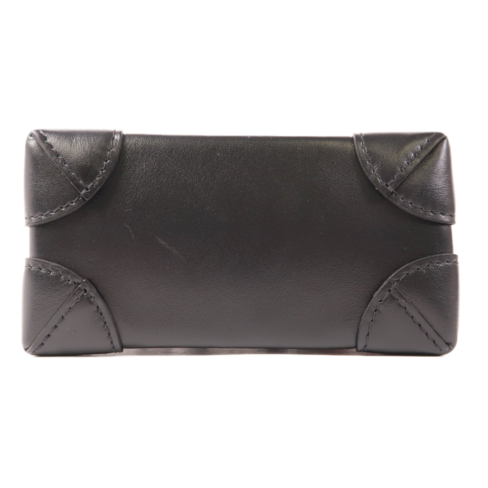 LOUIS VUITTON LV Steamer Nano Shoulder Bag M80327 Monogram Brown/Black