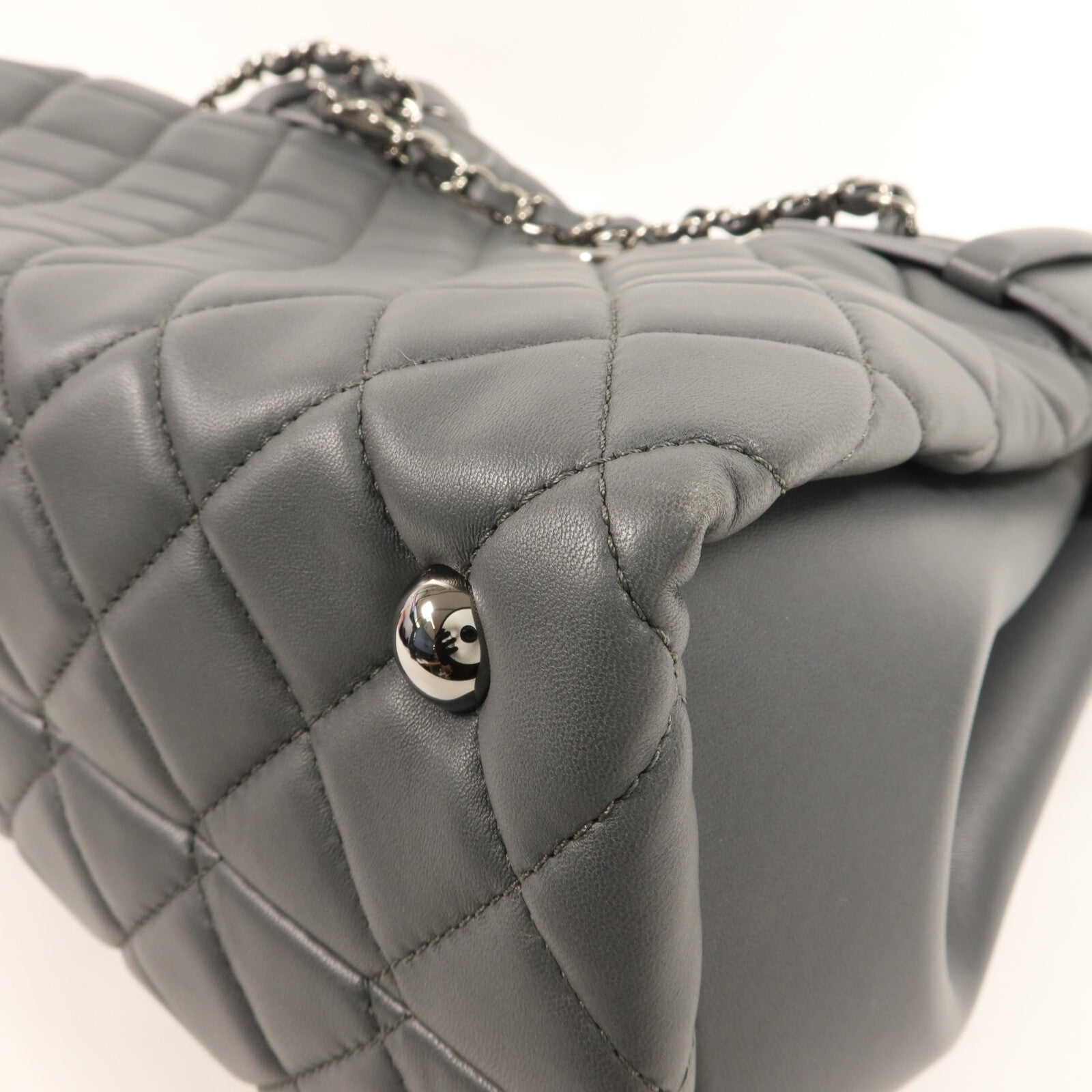 CHANEL 羊皮皮革Shoulder Bag鏈帶肩背袋