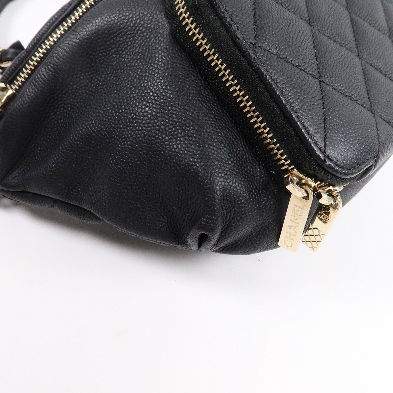 CHANEL 牛皮皮革Business Affinity Waist Bag腰包