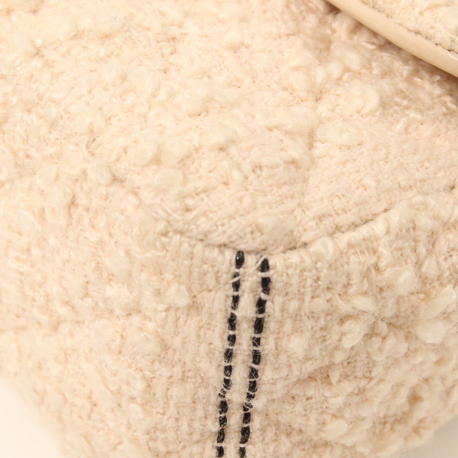 CHANEL Tweed Mini Classic 20鏈帶肩背袋