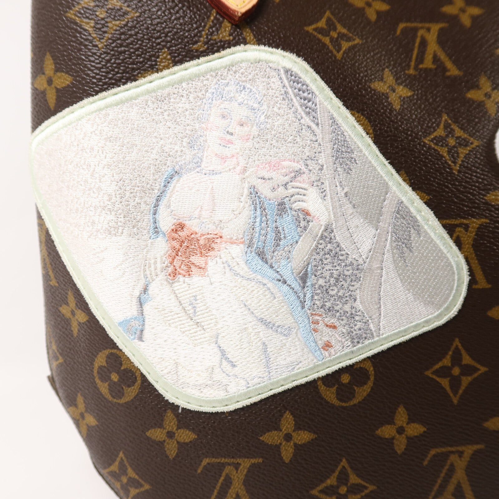 LOUIS VUITTON Monogram Cindy Sherman Camera Messenger手挽肩背兩用袋