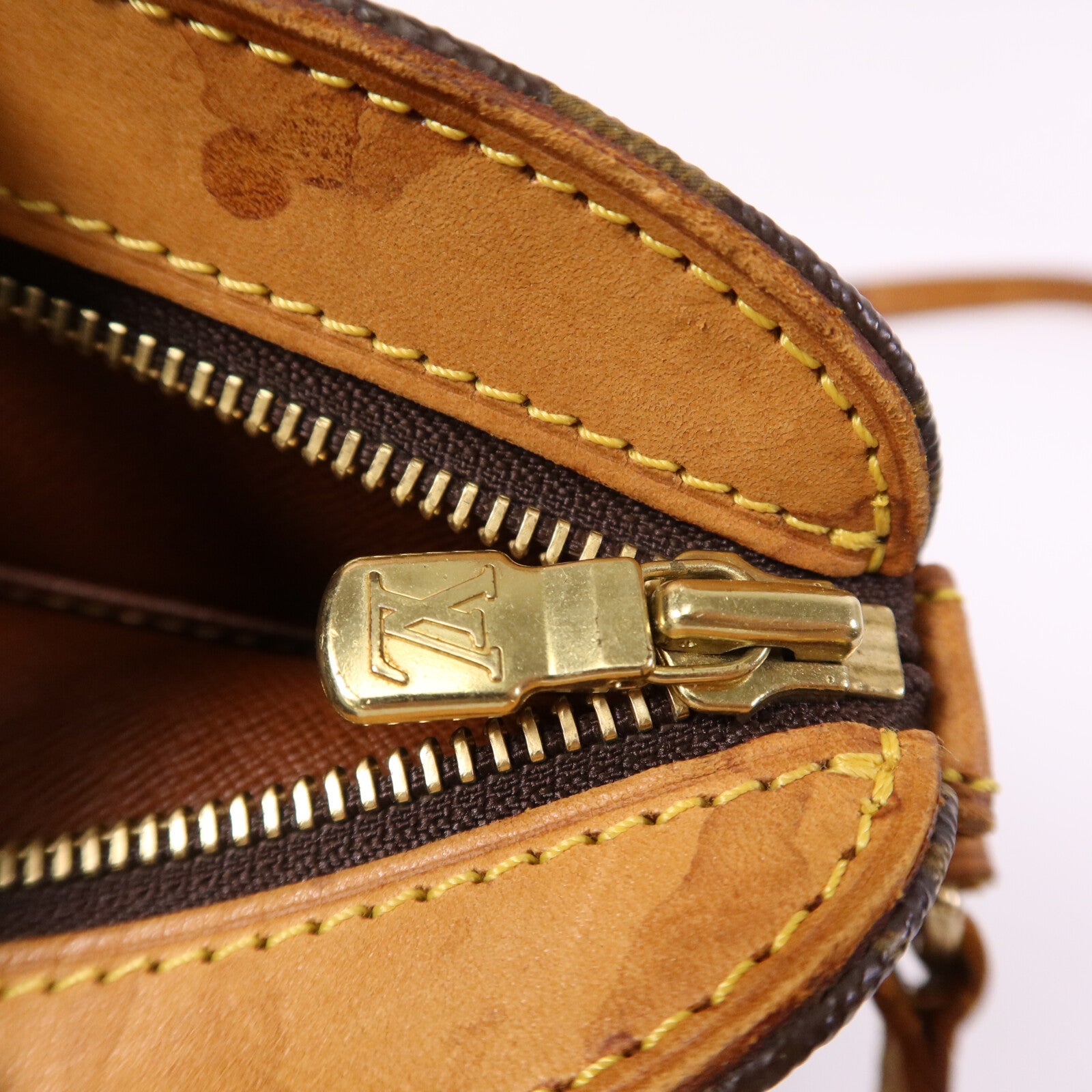 LOUIS VUITTON 【激減優惠】Monogram Drouot金扣肩背袋