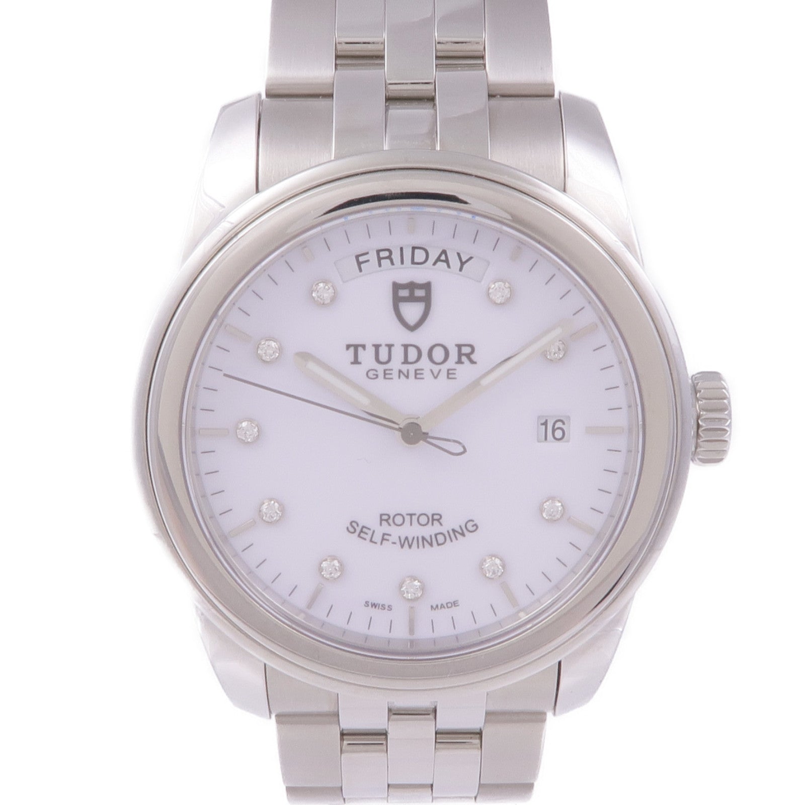 TUDOR Glamour Date-Day 56000