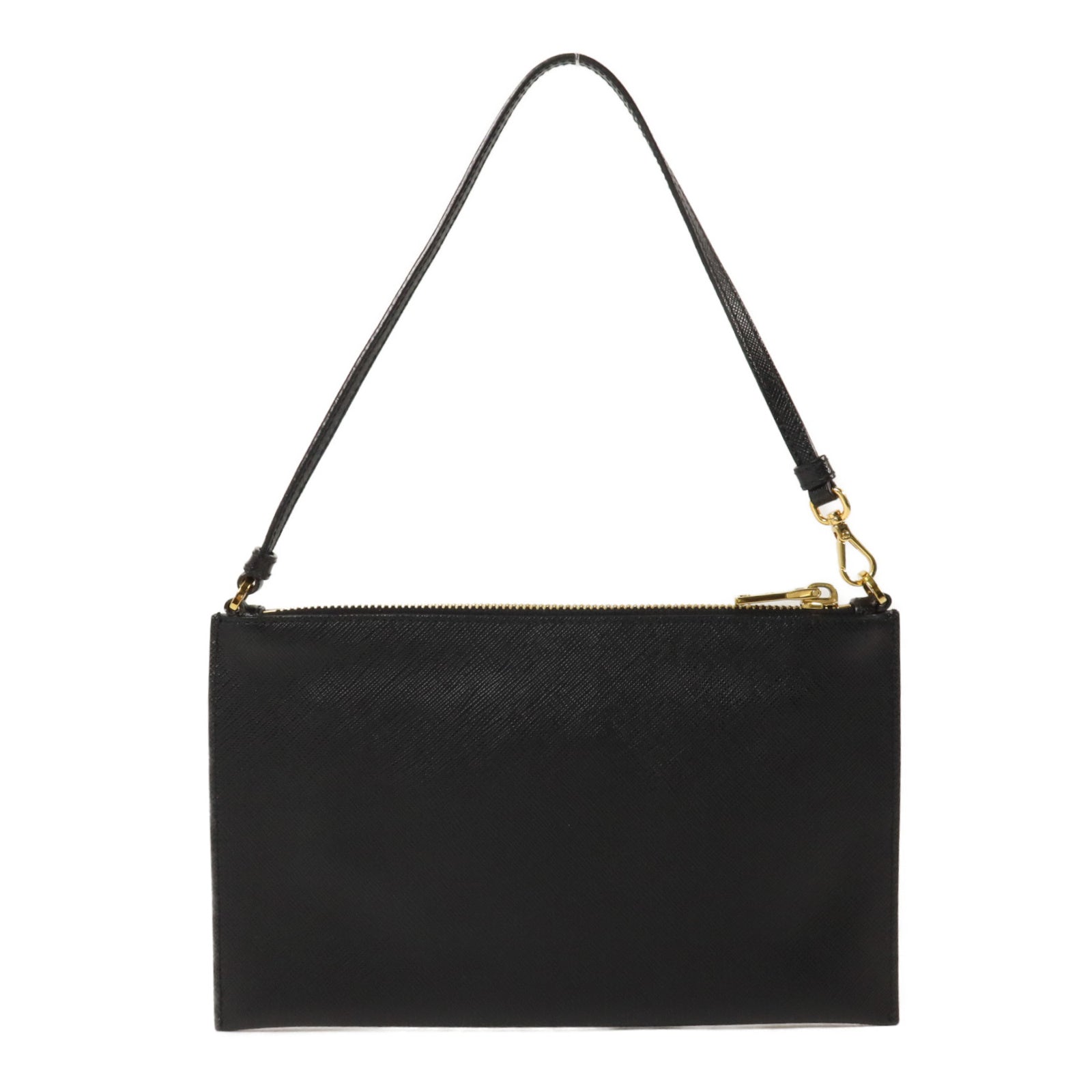 PRADA Saffiano皮革Pouch bag手拿包