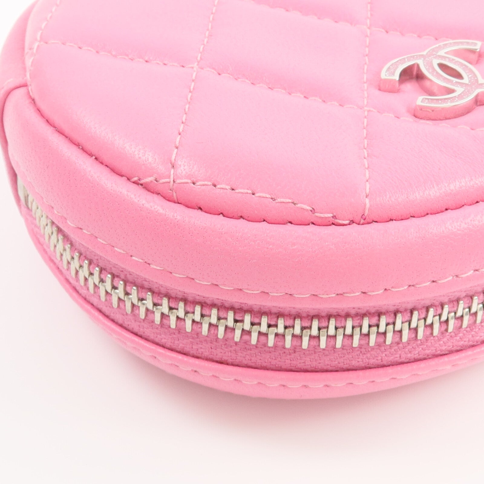 CHANEL 羊皮皮革Coin Purse零錢包