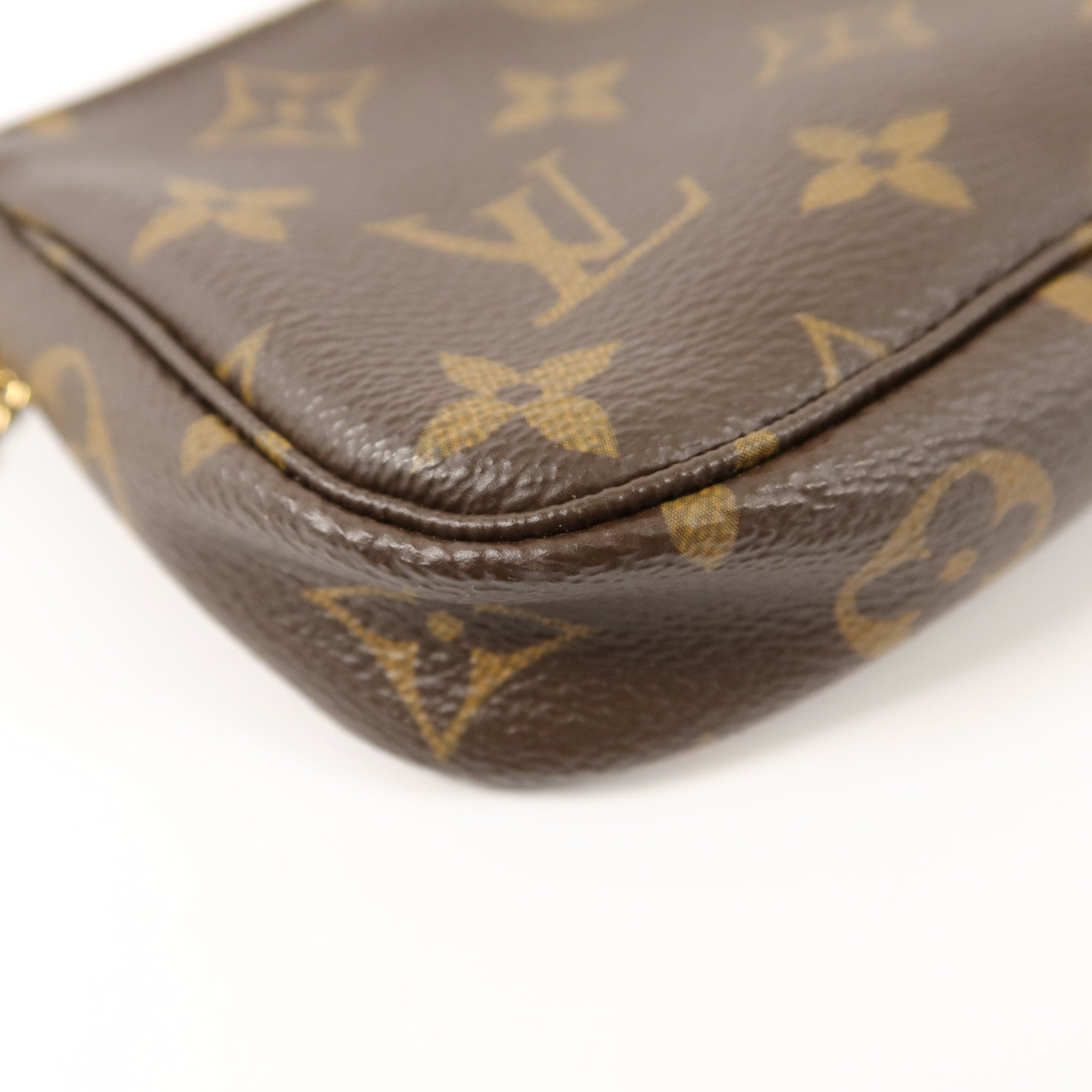 LOUIS VUITTON Monogram Mini Pochette Accessoires手挽袋