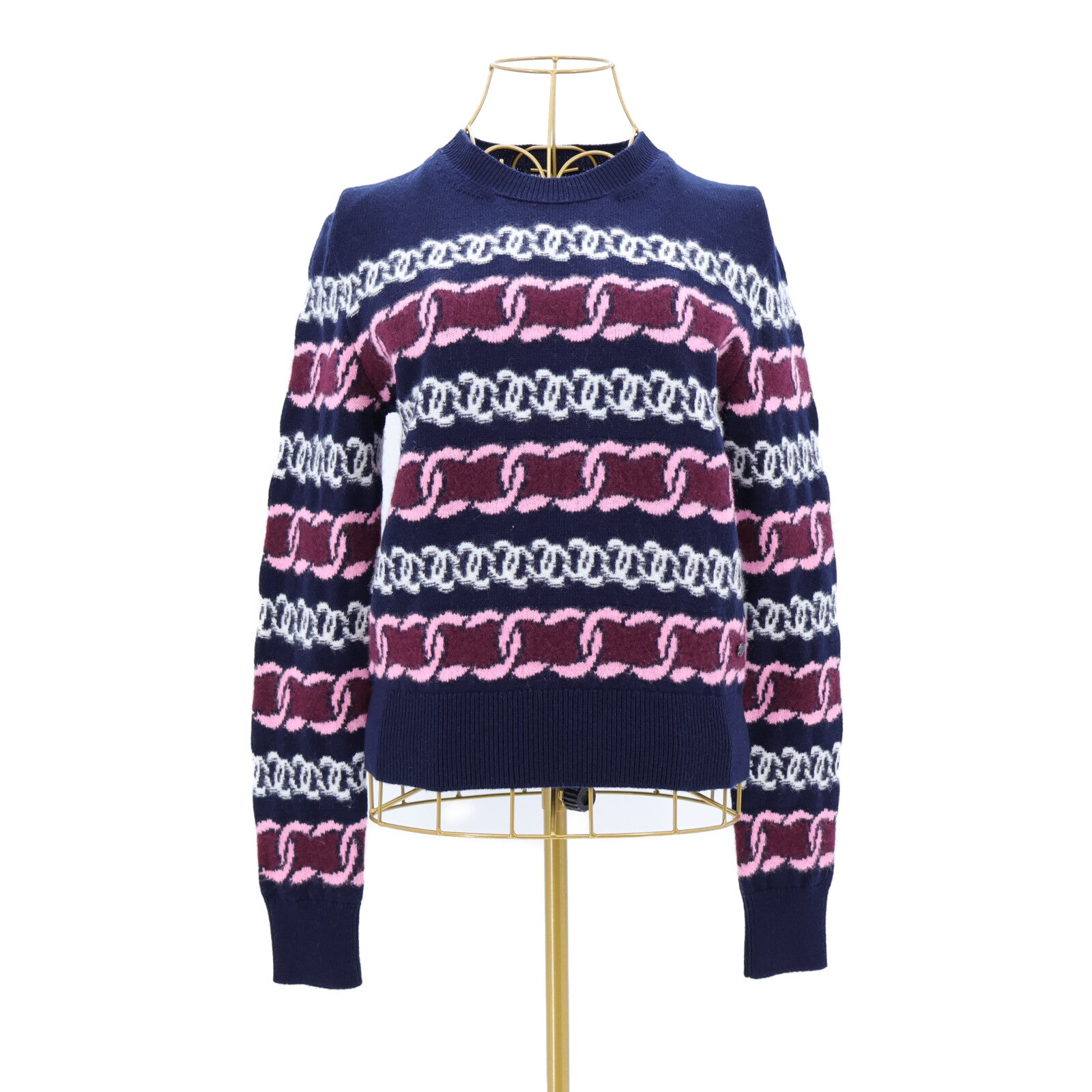 CHANEL 23B Knitting Sweater針織