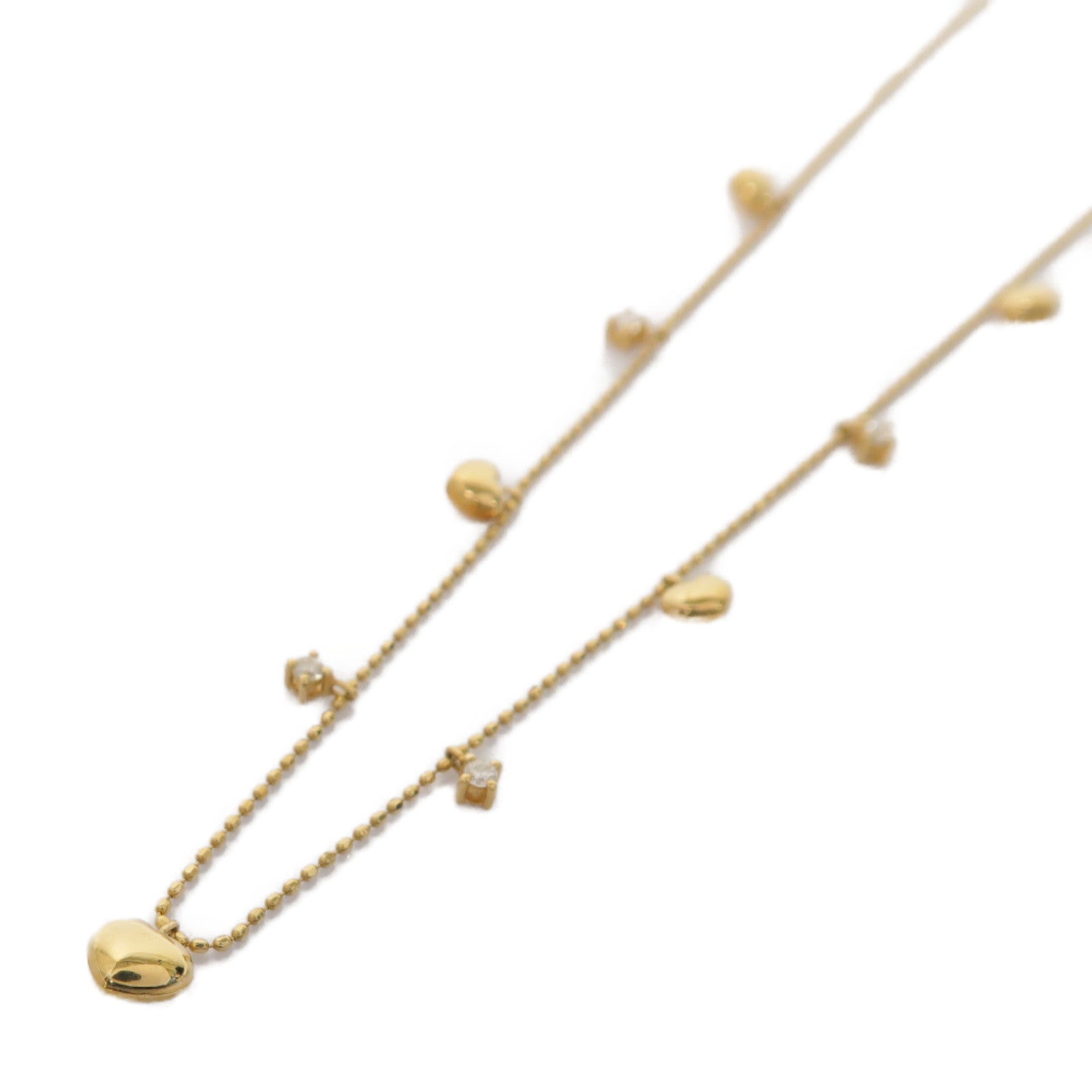 JEWELRY **【激減優惠】18K黃金Diamond Necklace鑽石項鍊