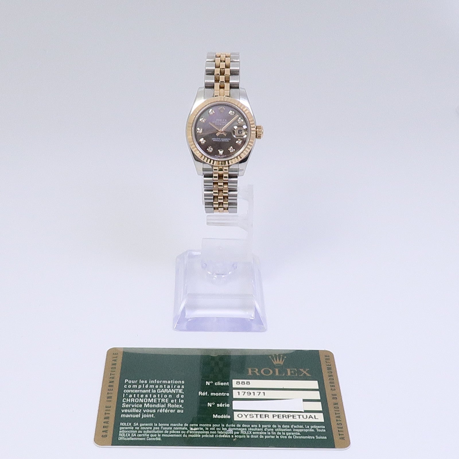 ROLEX Datejust 179171G