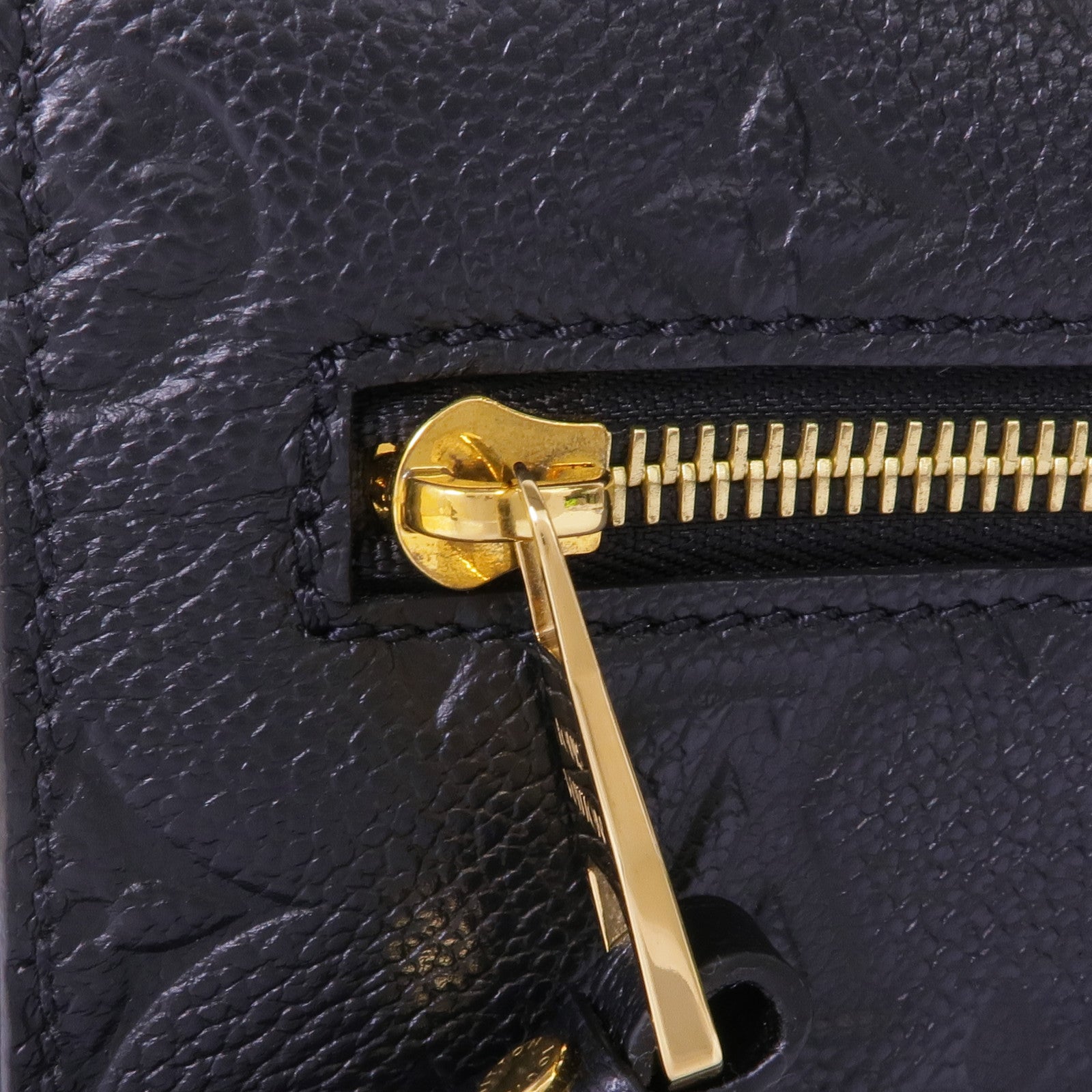 LOUIS VUITTON Monogram Empreinte Pochette Metis金扣手挽肩背兩用袋