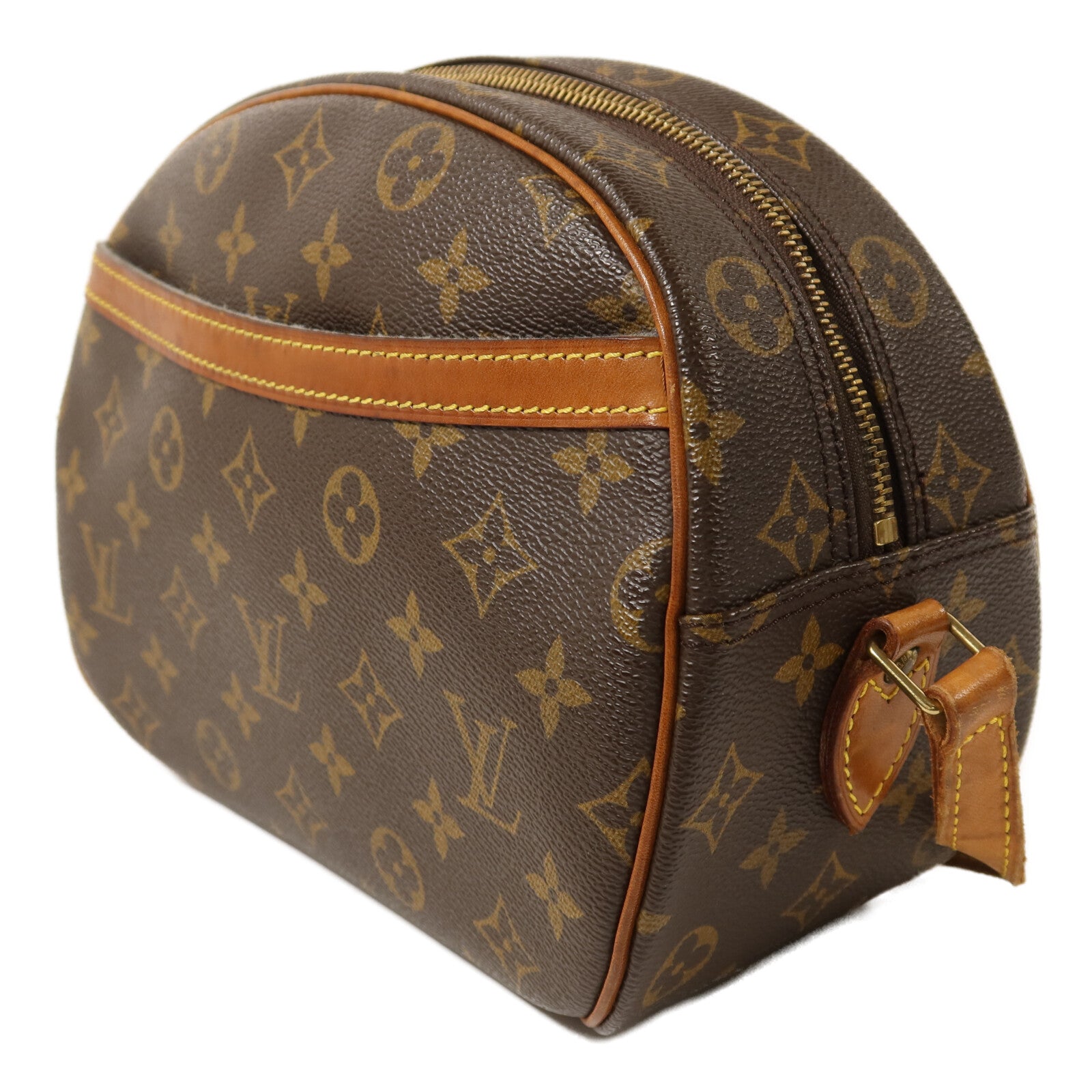 LOUIS VUITTON Monogram Blois金扣肩背袋