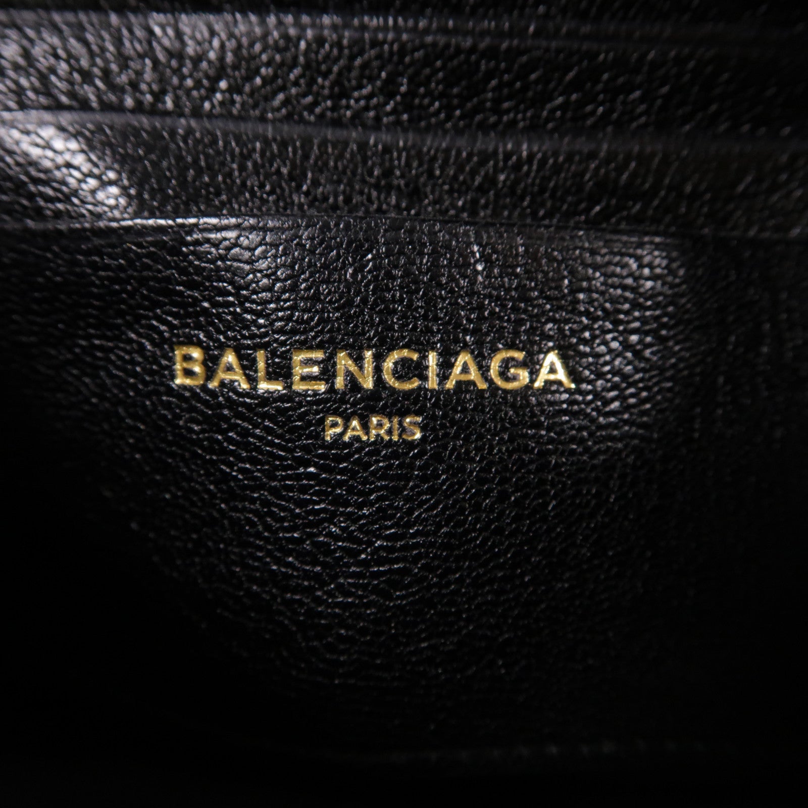 BALENCIAGA 【激減優惠】牛皮皮革Reporter金扣肩背袋黑色