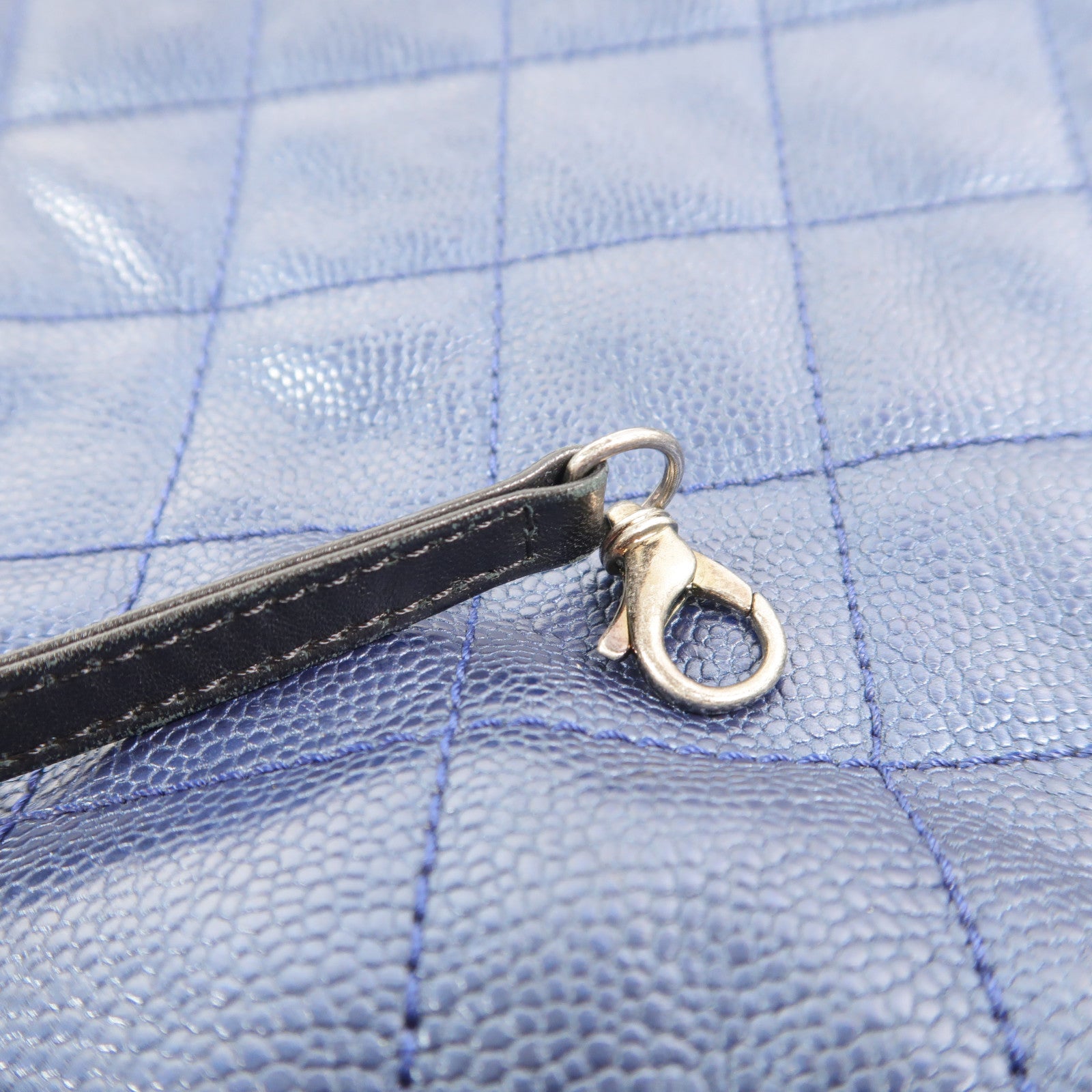 CHANEL 牛皮皮革Chain Shoulder鏈帶肩背袋