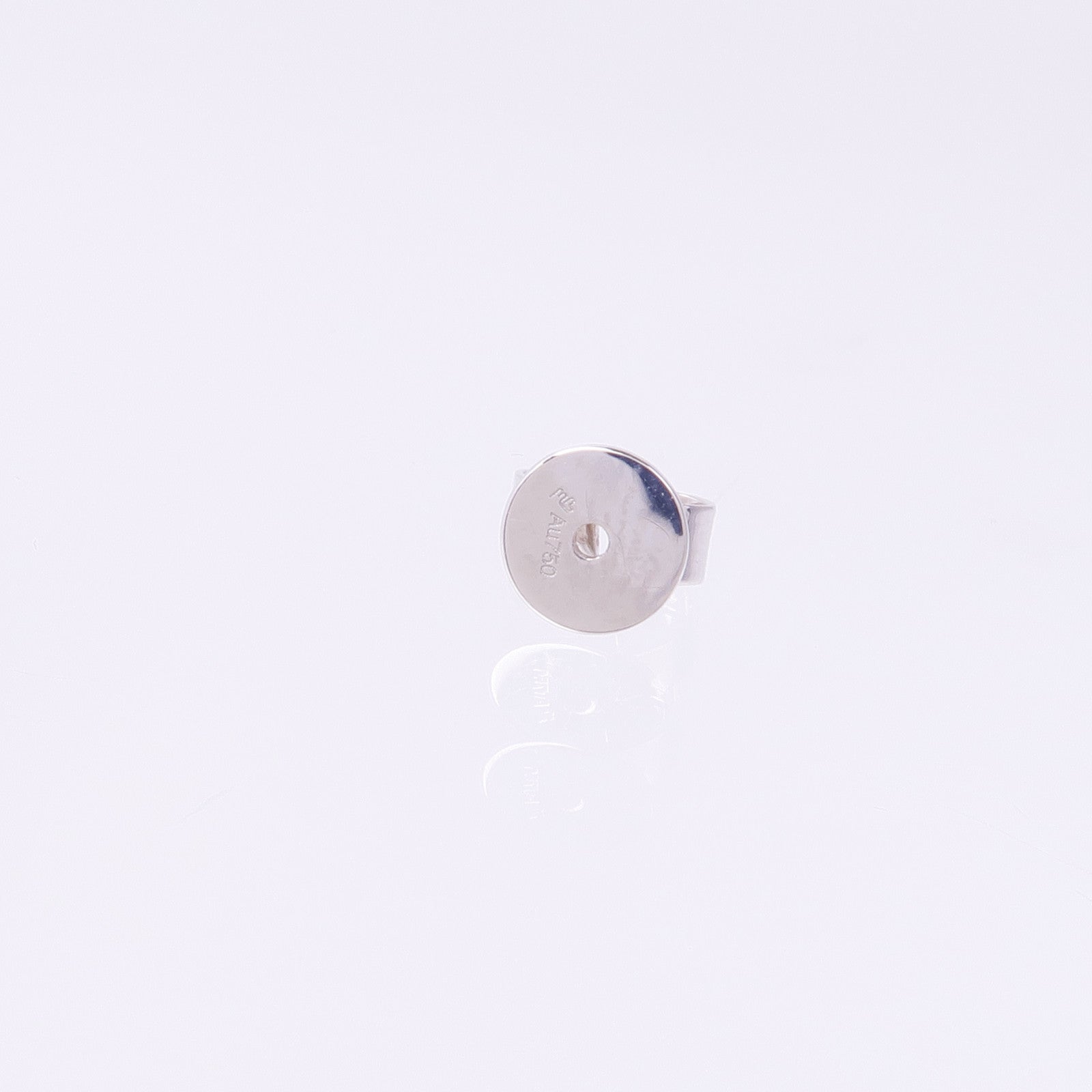 JEWELRY 18K白金Single Diamond Earring鑽石耳環