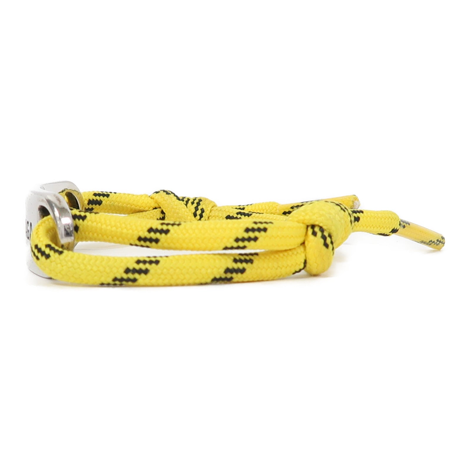 BALENCIAGA 【激減優惠】金屬Plate Bracelet手鏈黃色