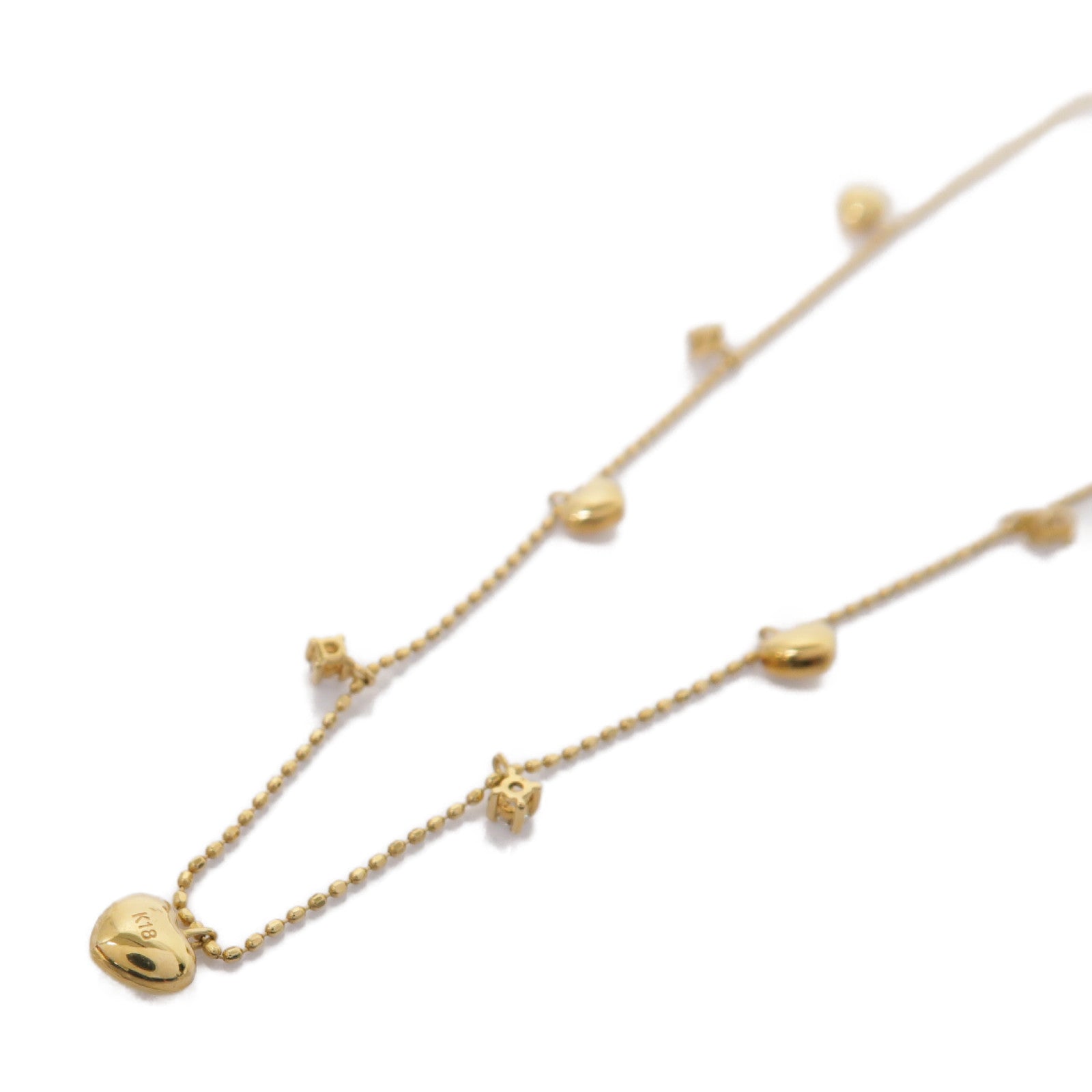 JEWELRY **【激減優惠】18K黃金Diamond Necklace鑽石項鍊