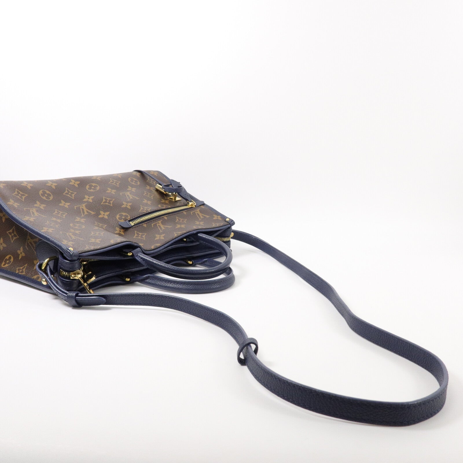LOUIS VUITTON Monogram Popincourt PM手挽肩背兩用袋