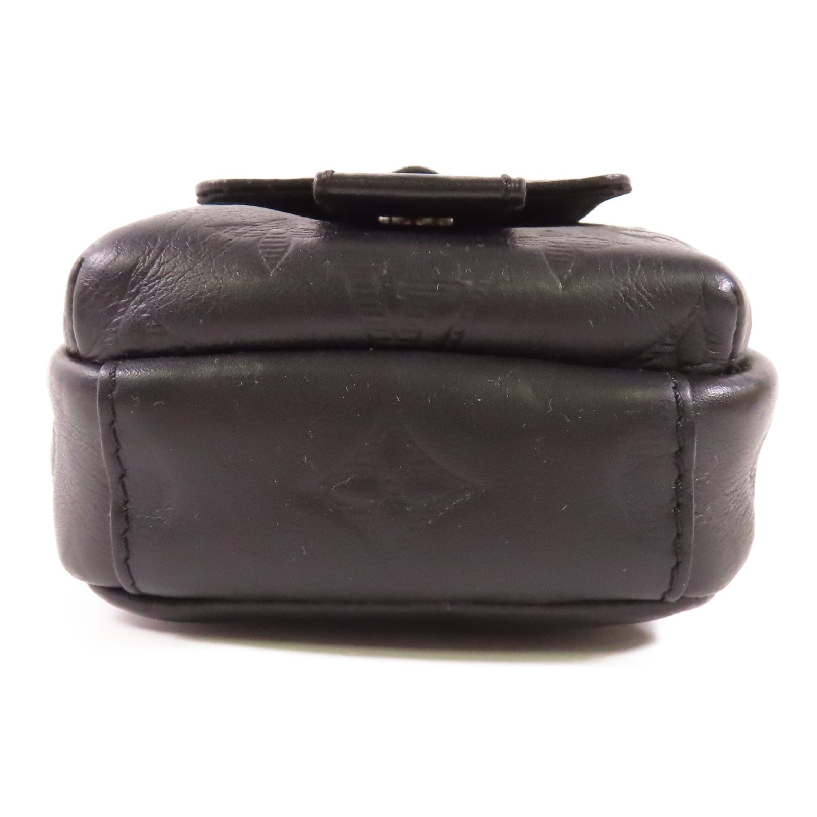 LOUIS VUITTON Monogram Shadow Double Phone Pouch NM肩背袋