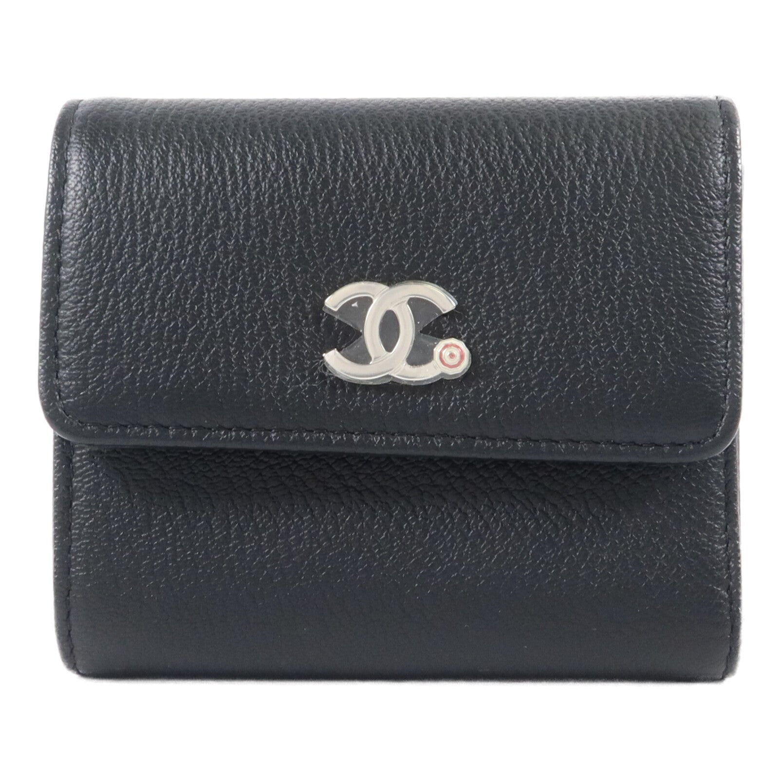 CHANEL 牛皮皮革Classic Flap Wallet錢包