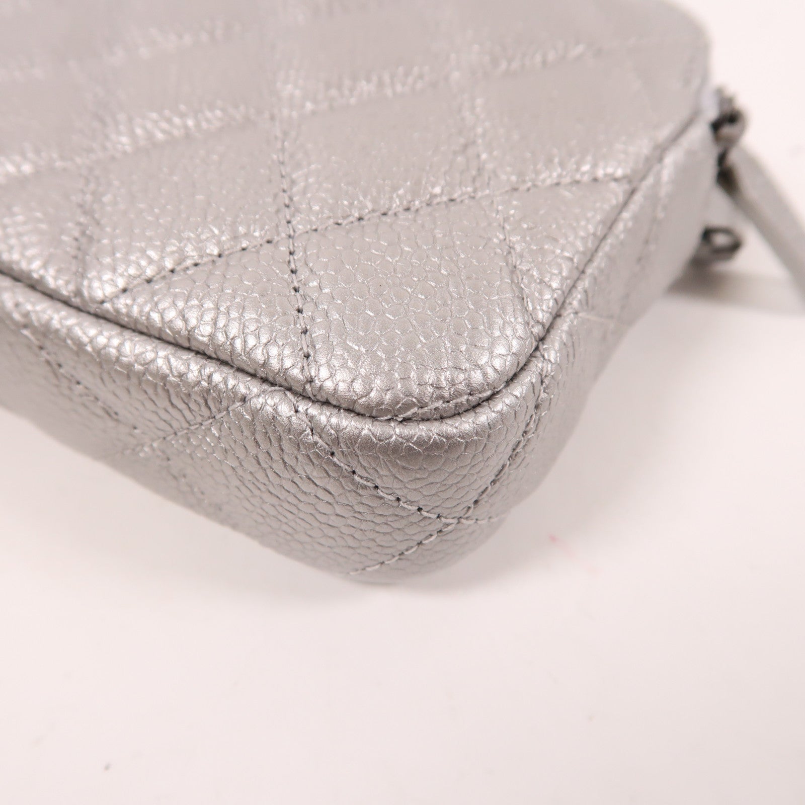 CHANEL 牛皮皮革Chain Shoulder鏈帶肩背袋