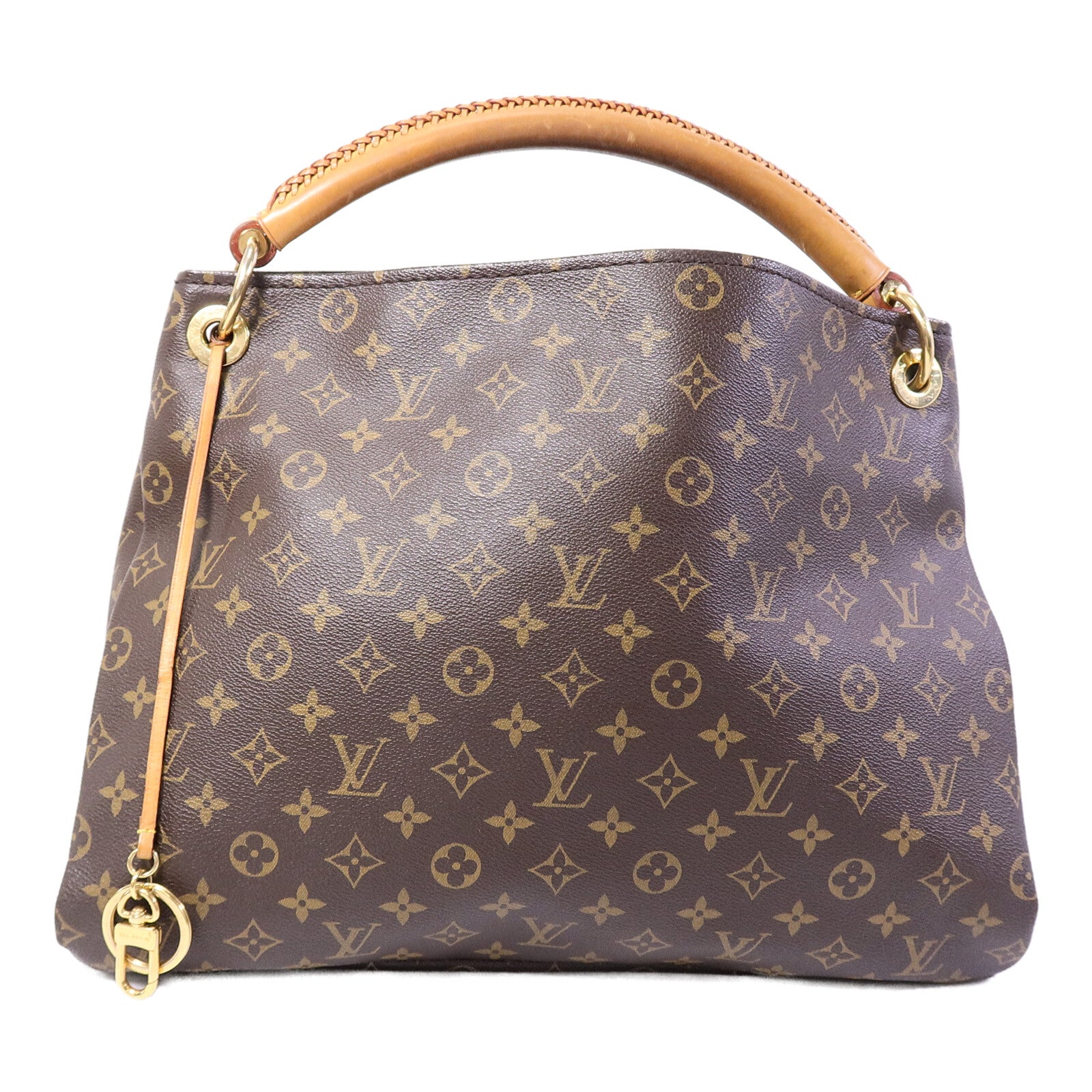 LOUIS VUITTON Monogram Artsy MM肩背袋