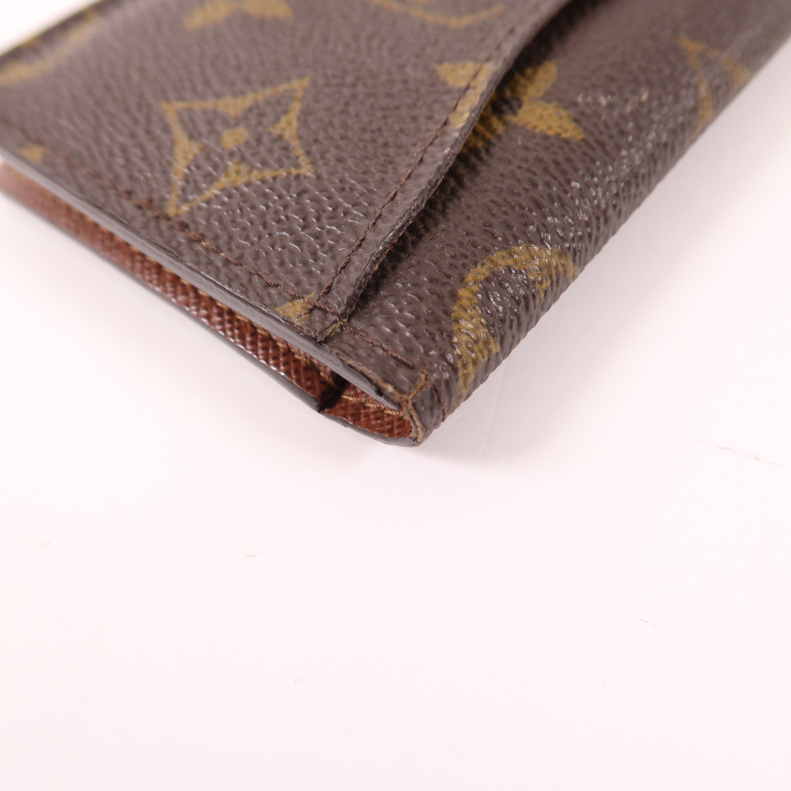 LOUIS VUITTON Monogram Card Case卡片套