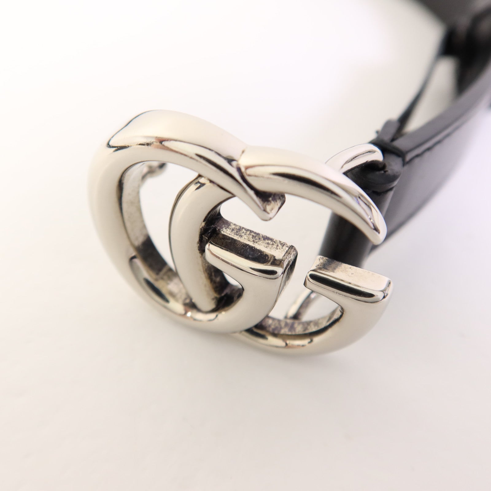 GUCCI 牛皮皮革Belt皮帶