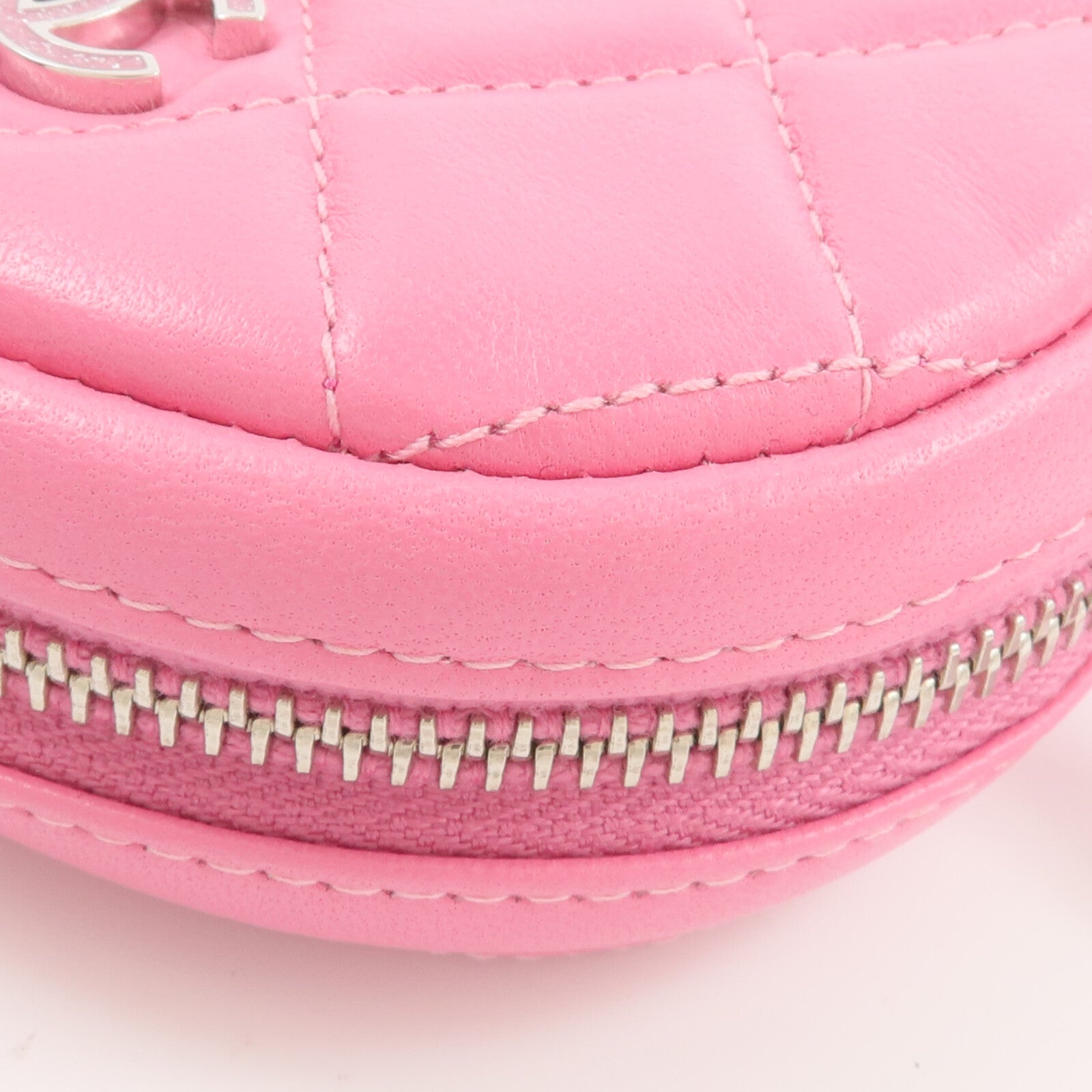 CHANEL 羊皮皮革Coin Purse零錢包