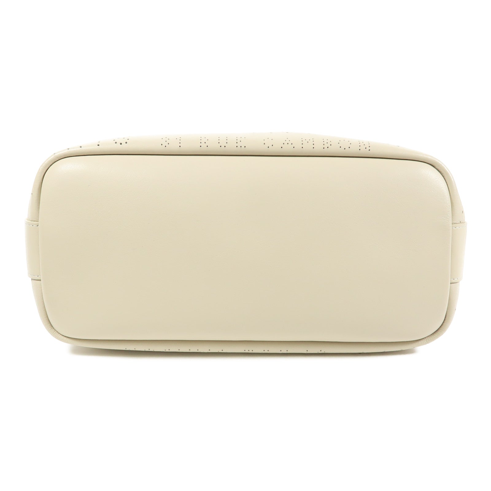 CHANEL 牛皮皮革2 Way Shoulder銀扣鏈帶肩背袋