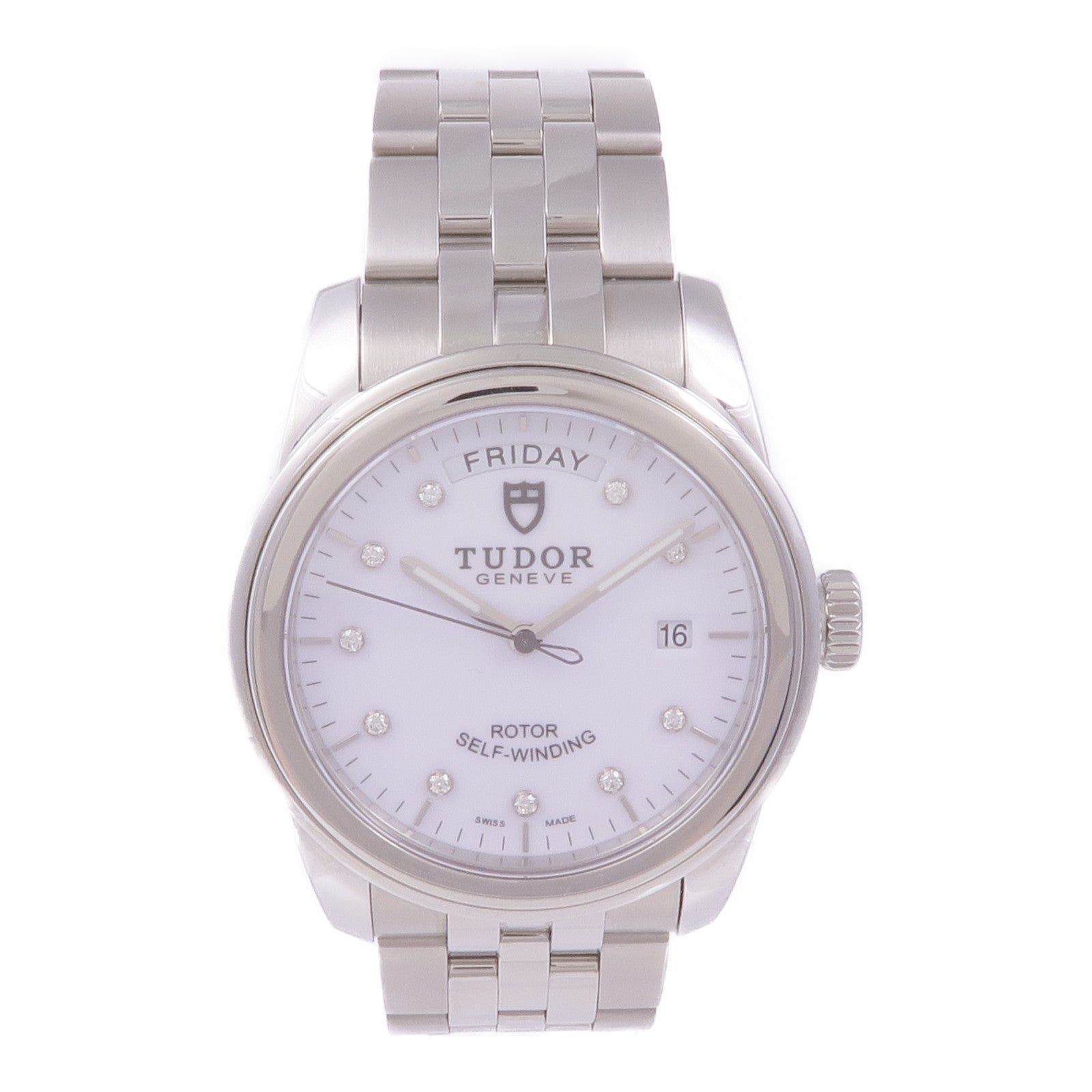 TUDOR Glamour Date-Day 56000