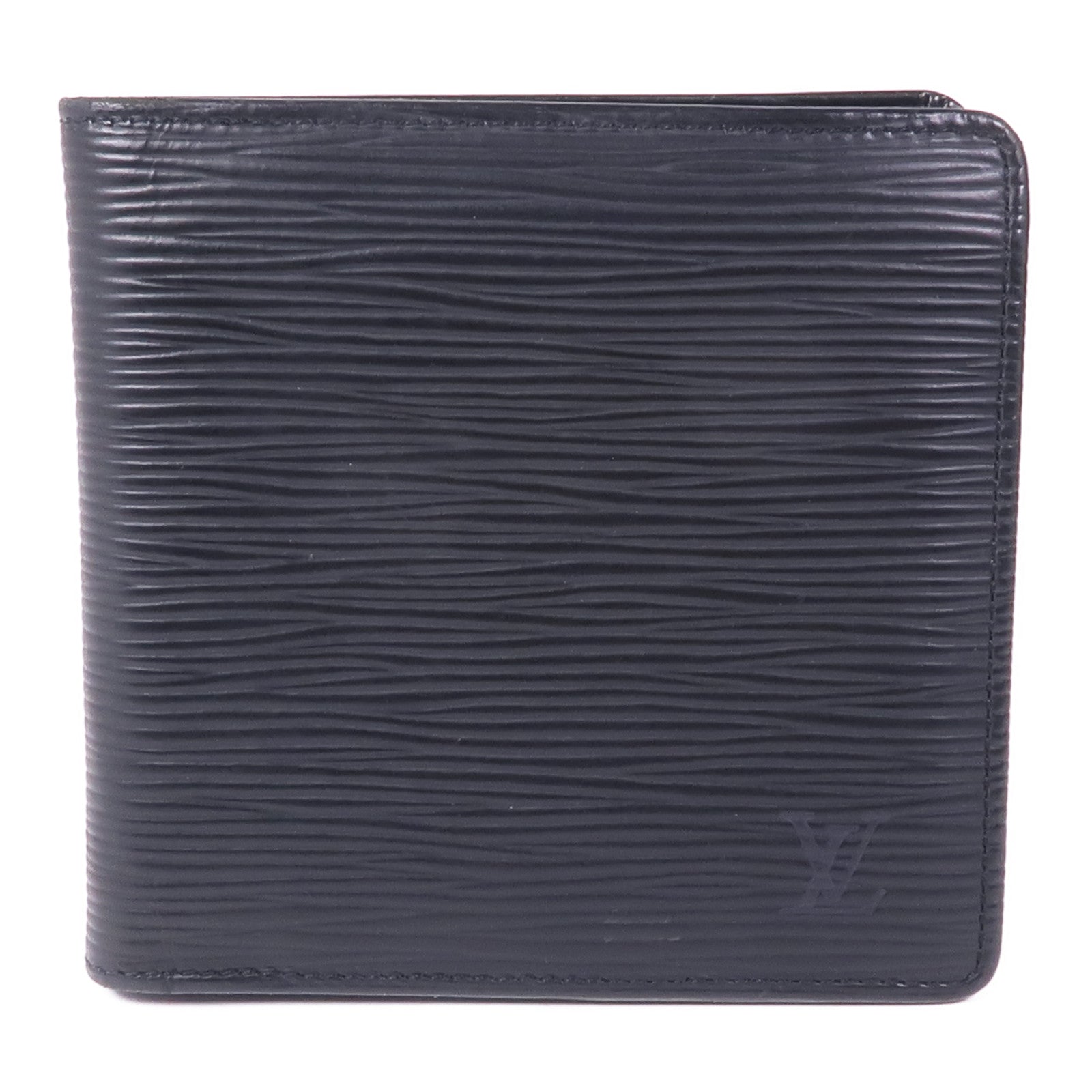 LOUIS VUITTON Epi Portefeuille Marco Wallet金扣錢包