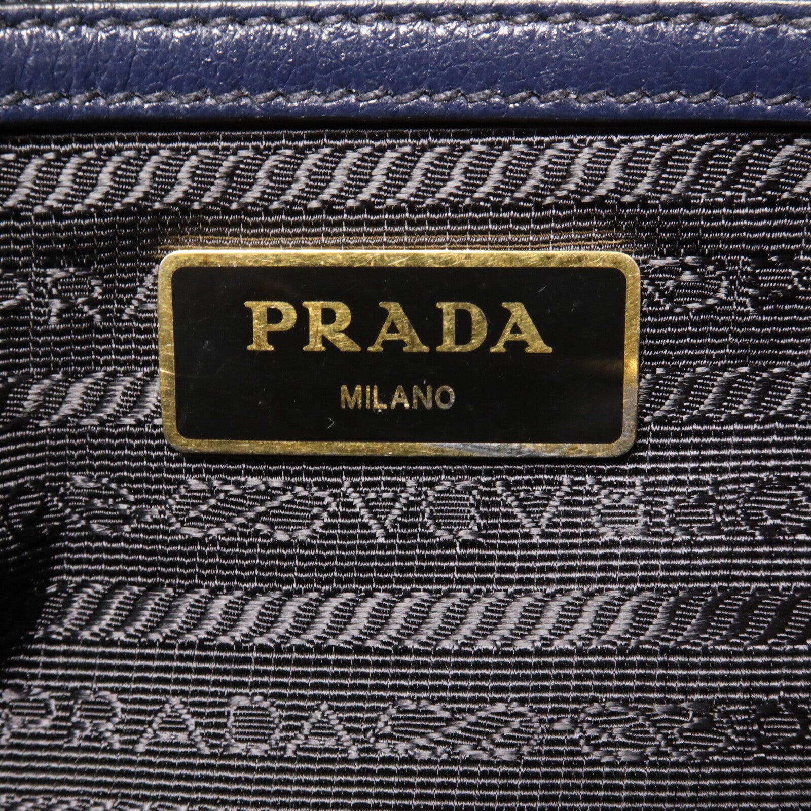 PRADA 羊皮皮革Shoulder Bag肩背袋