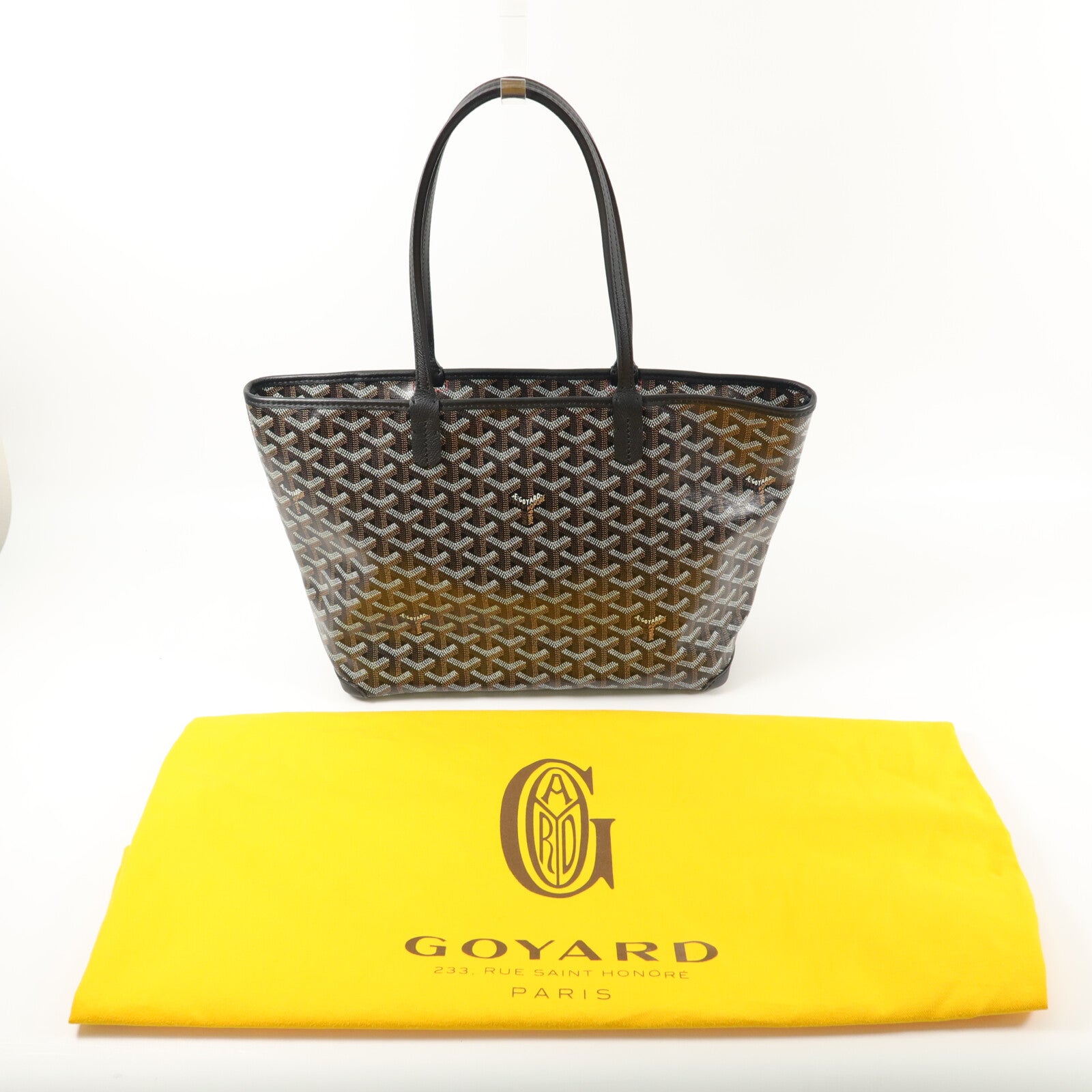 GOYARD 塗層帆布Artois PM