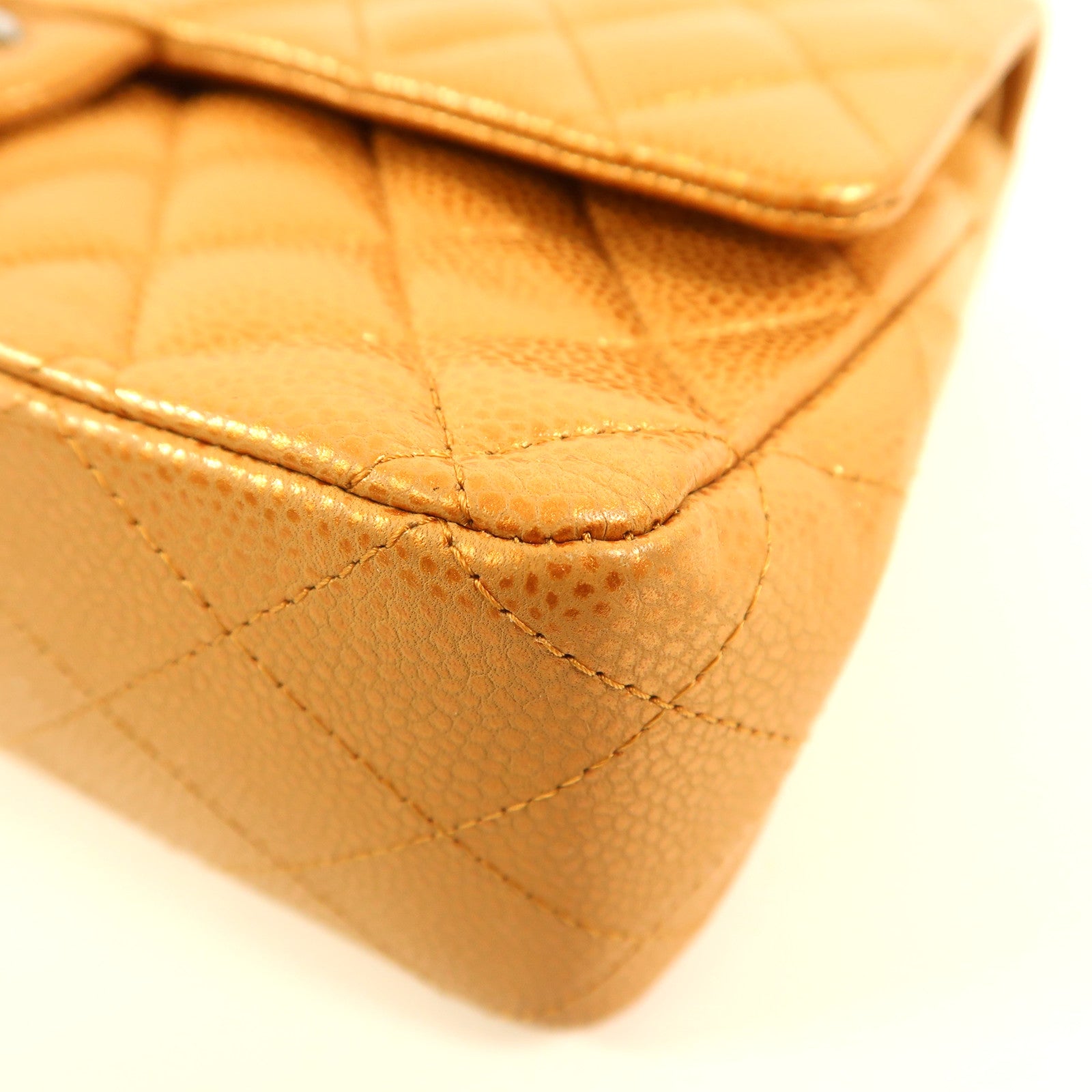 CHANEL 牛皮皮革Classic 25鏈帶肩背袋