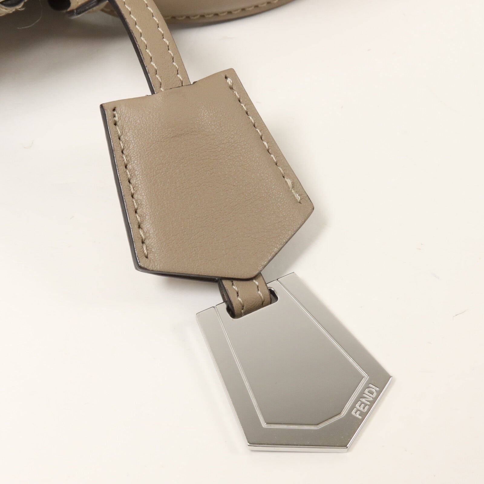 FENDI 牛皮皮革By The Way手挽肩背兩用袋