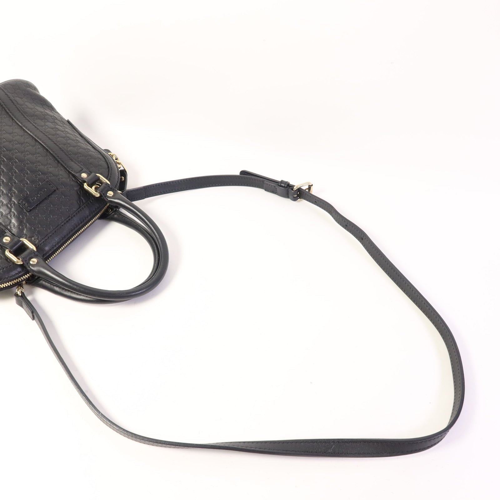 GUCCI 牛皮皮革GG Guccissima Dome Tote金扣手挽肩背兩用袋