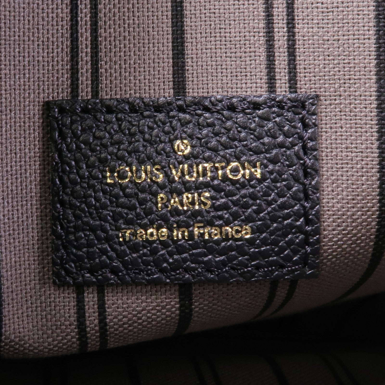 LOUIS VUITTON Monogram Empreinte Pochette Metis金扣手挽肩背兩用袋