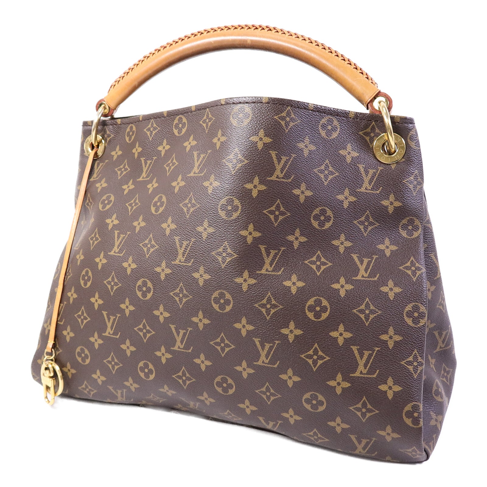 LOUIS VUITTON Monogram Artsy MM肩背袋