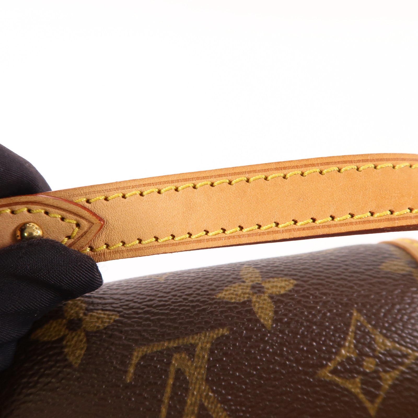 LOUIS VUITTON Monogram Tikal PM金扣肩背袋