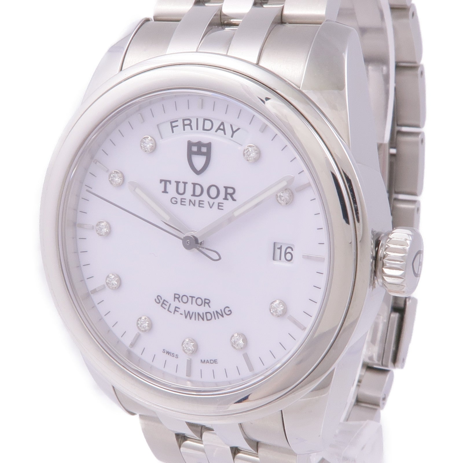 TUDOR Glamour Date-Day 56000