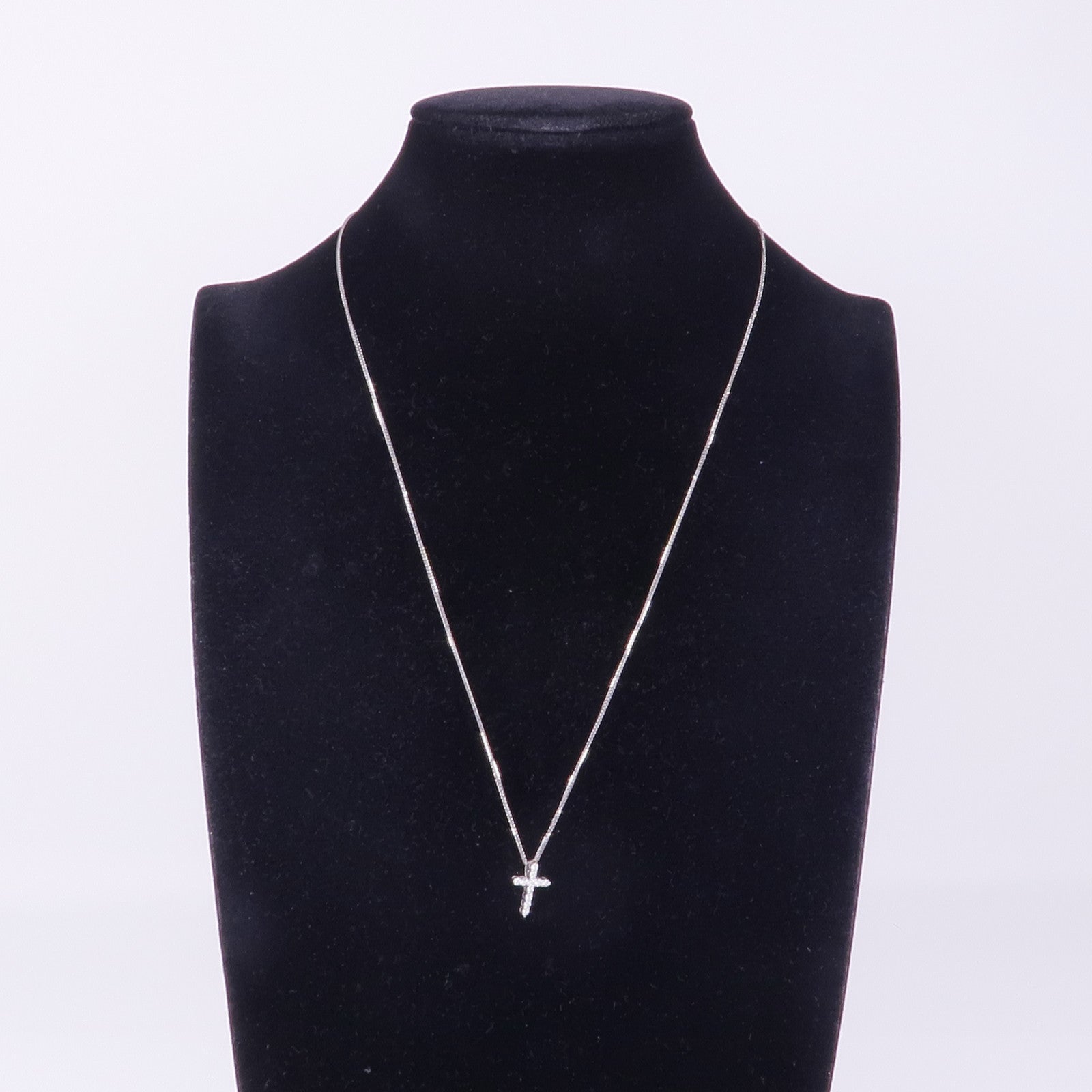 JEWELRY 18K白金Diamond Necklace鑽石項鍊