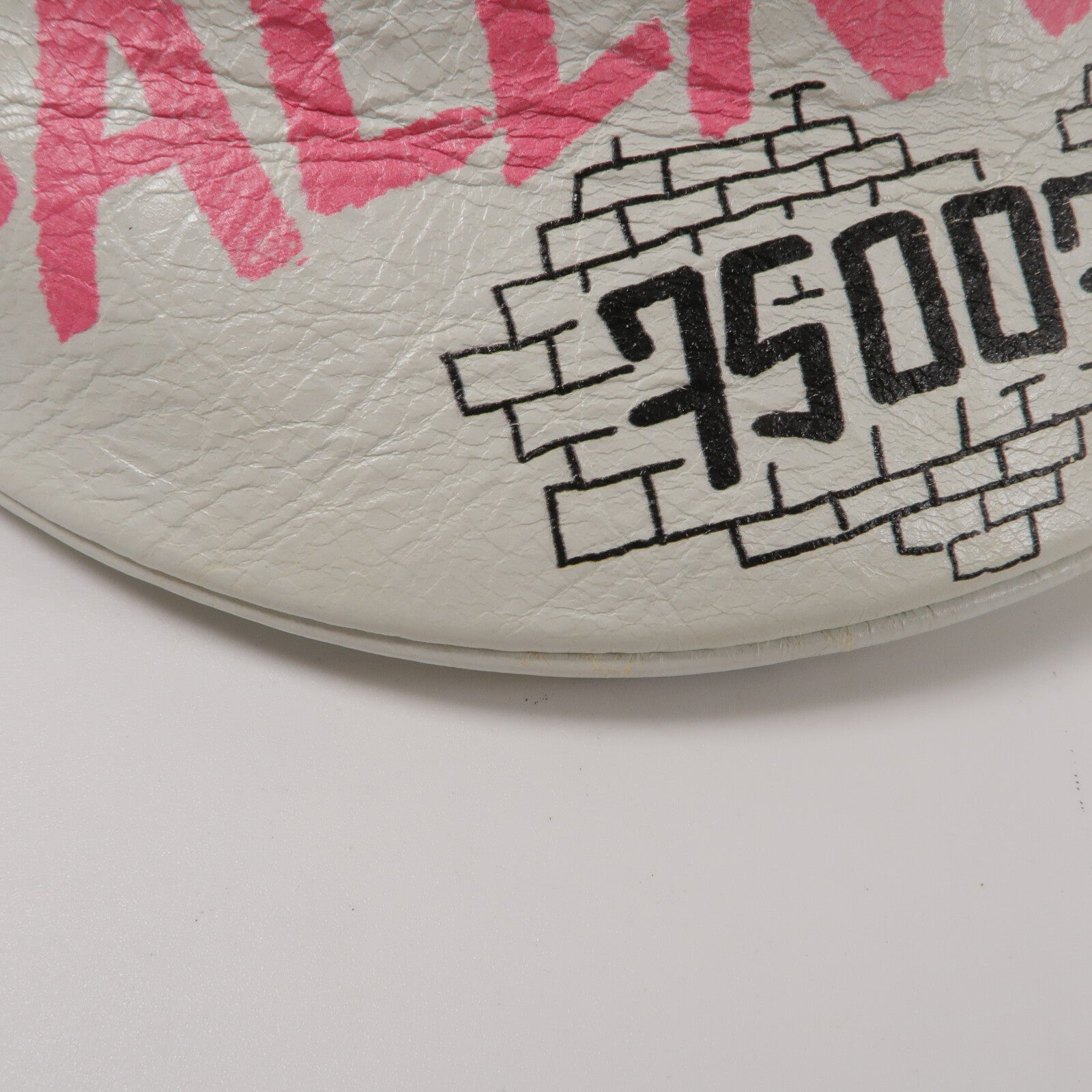 BALENCIAGA 牛皮皮革Souvenir Graffiti Belt Bag腰包