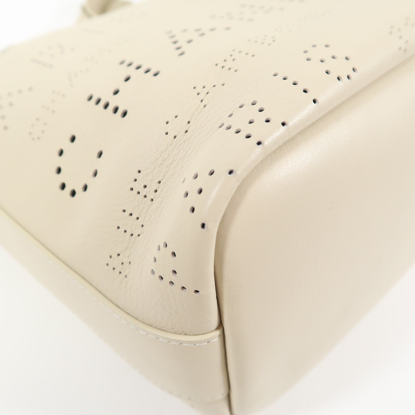 CHANEL 牛皮皮革2 Way Shoulder銀扣鏈帶肩背袋