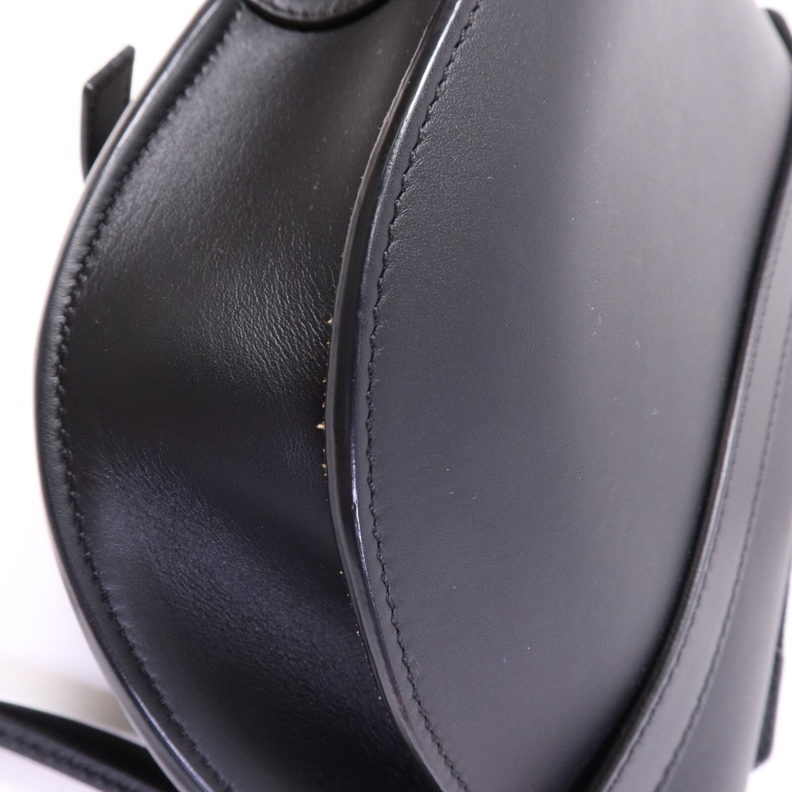 LOEWE 牛皮皮革Small Gate Bag金扣肩背袋