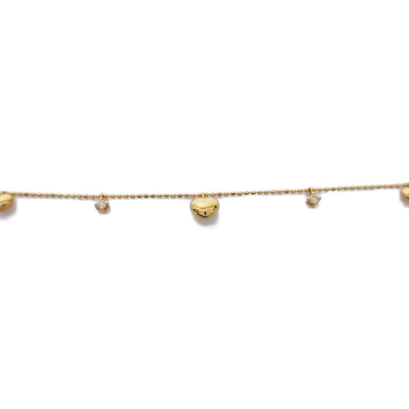 JEWELRY **【激減優惠】18K黃金Diamond Necklace鑽石項鍊