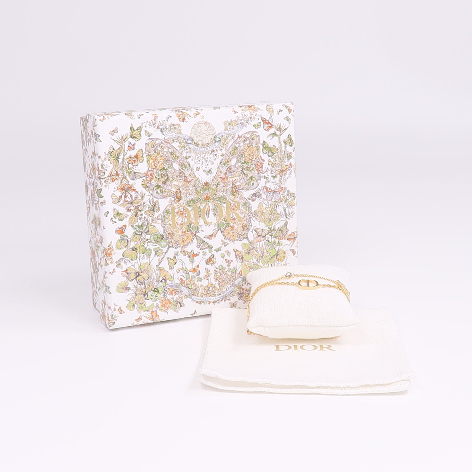Dior 金屬Bracelet金扣手鏈