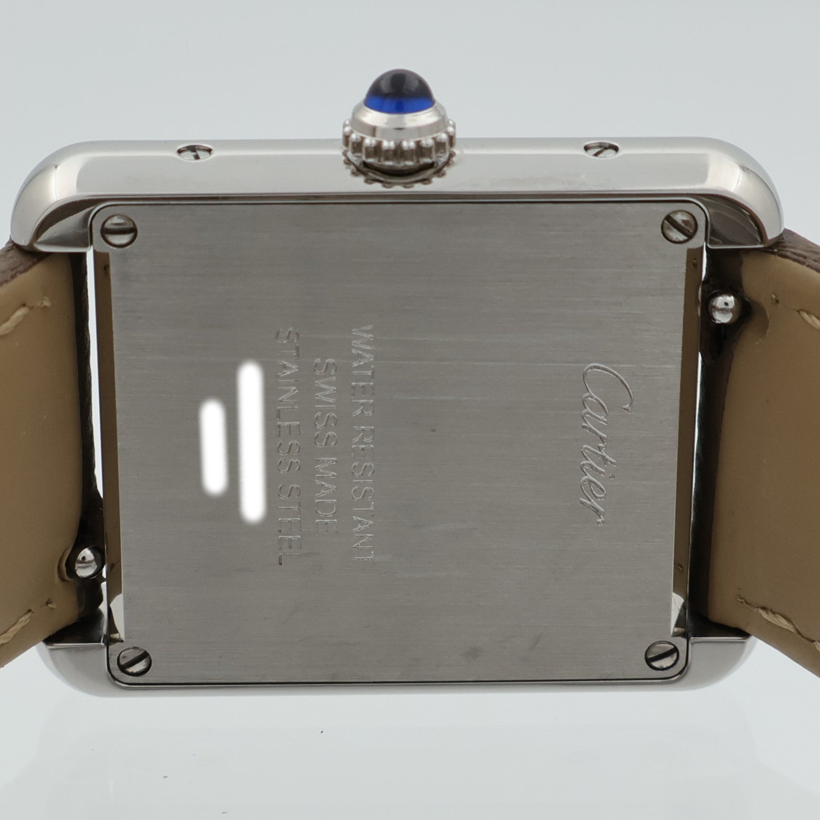 CARTIER Tank Solo SM WSTA0030